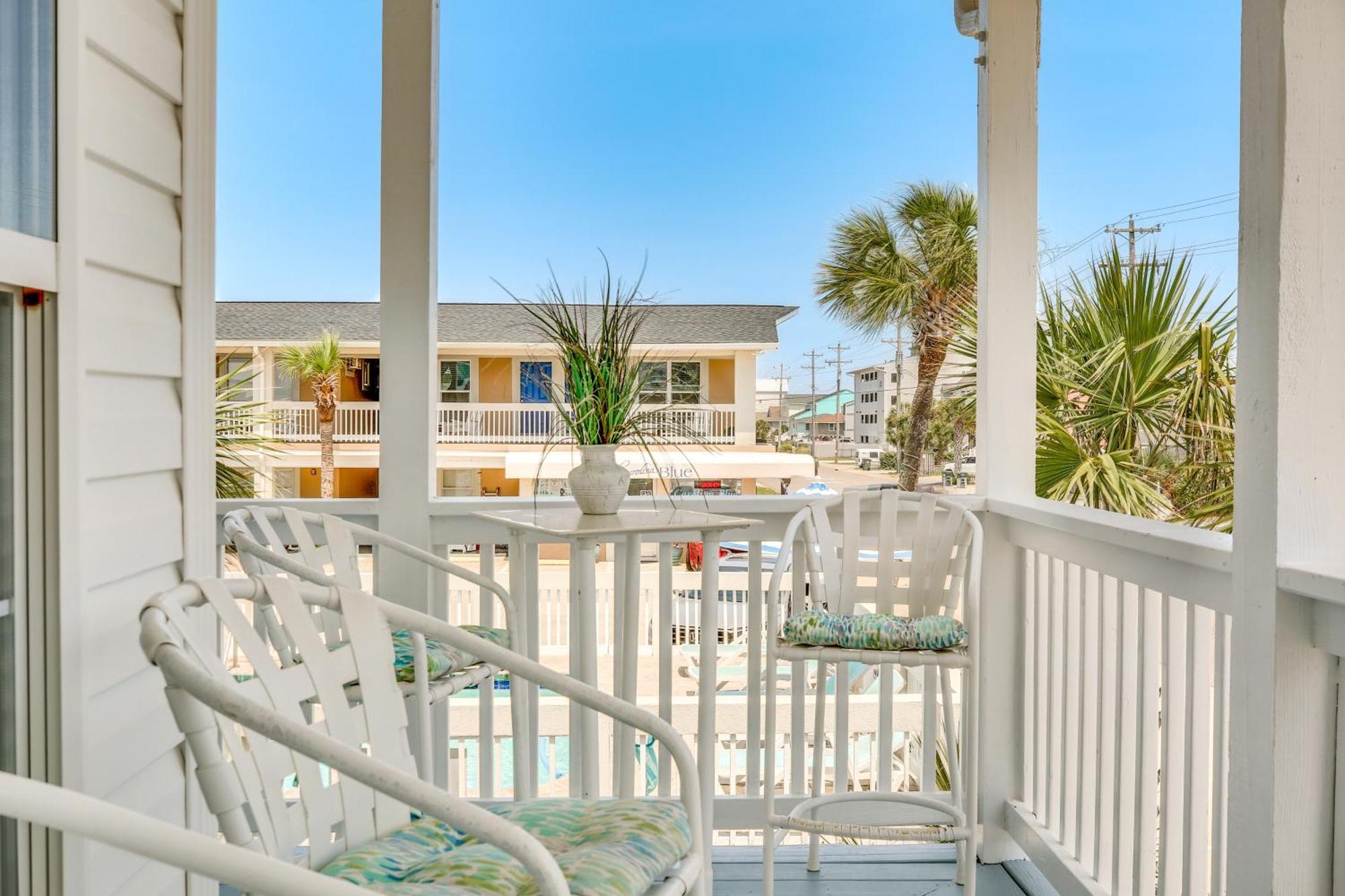 North Myrtle Gem, Walk To Cherry Grove Apartment Myrtle Beach