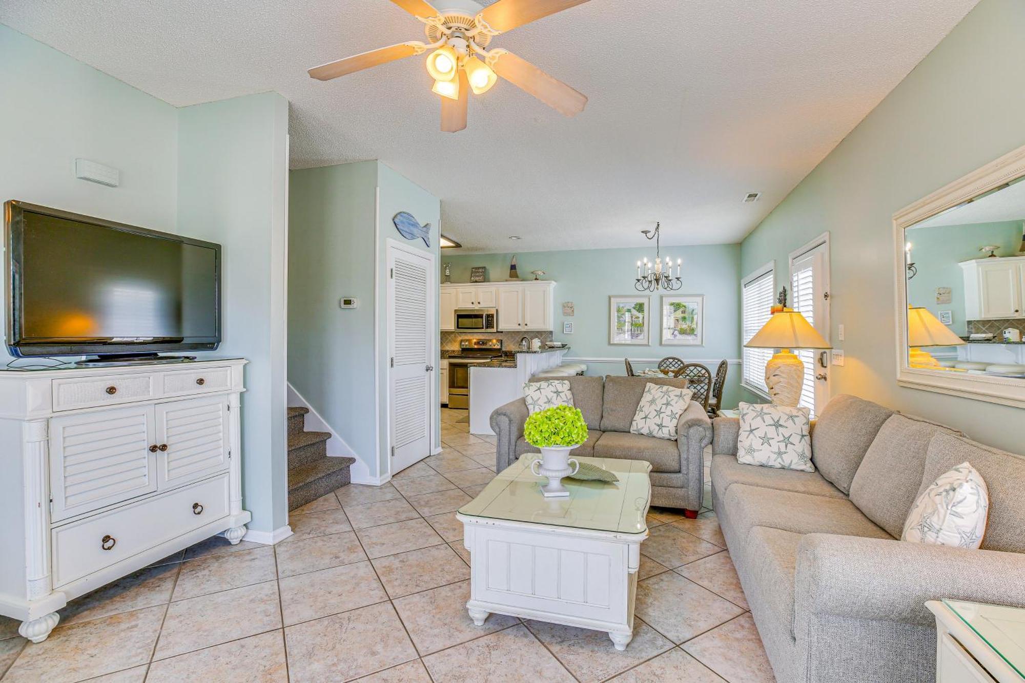 North Myrtle Gem, Walk To Cherry Grove Apartment Myrtle Beach