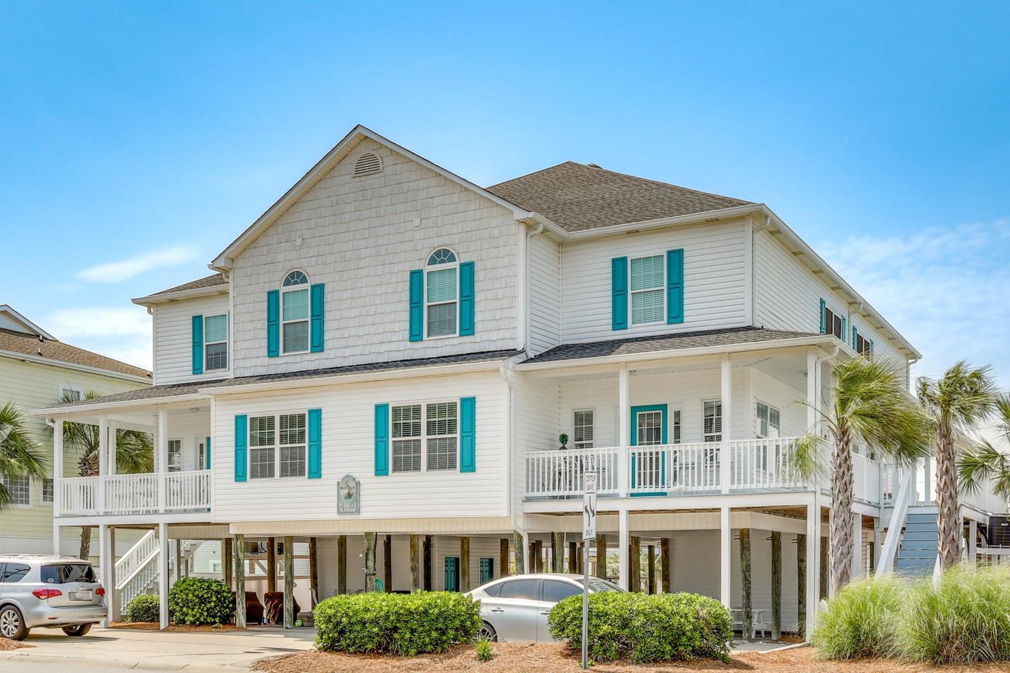 North Myrtle Gem, Walk To Cherry Grove *