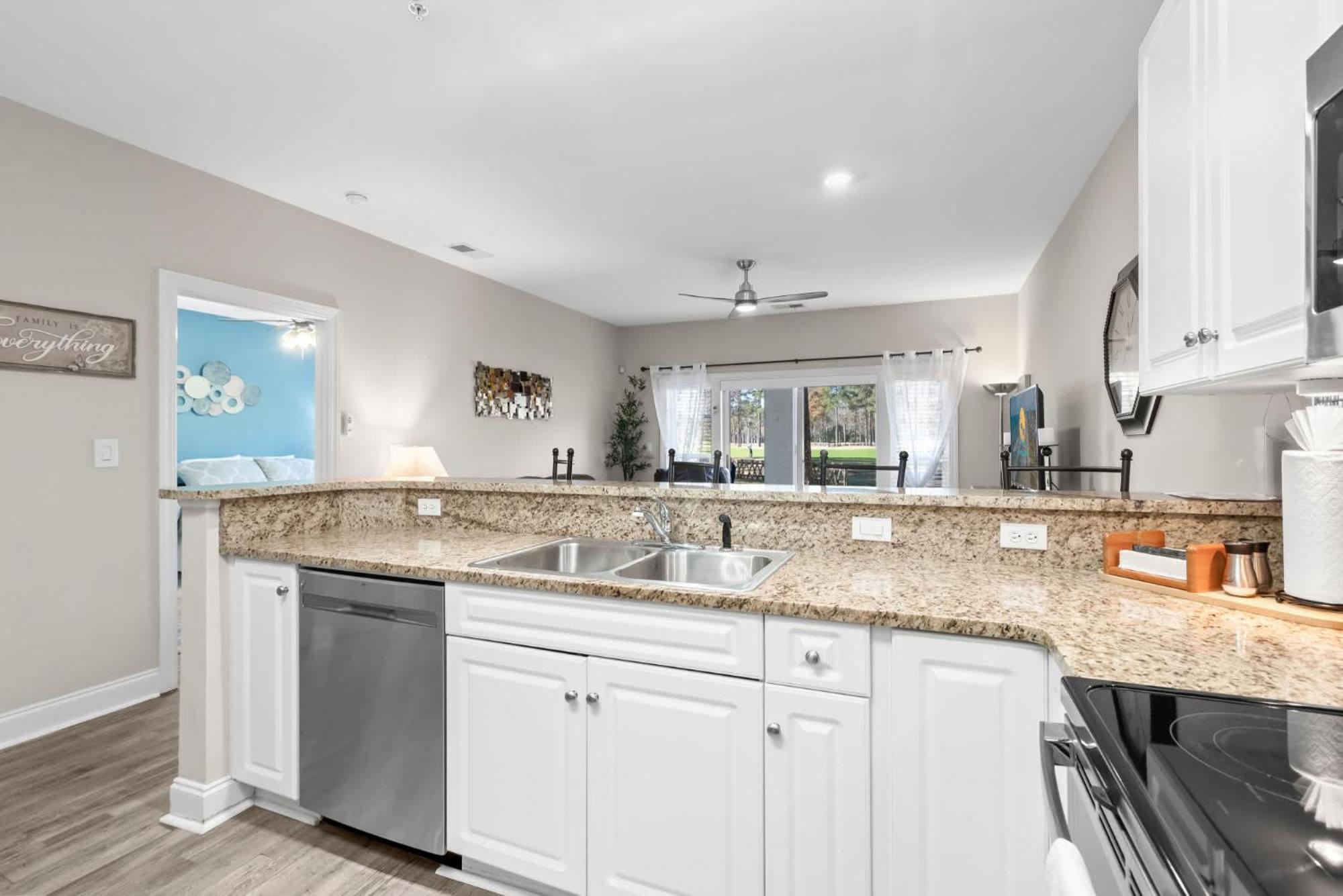 World Tour Golf #105 - Golf Course Front Apartment *