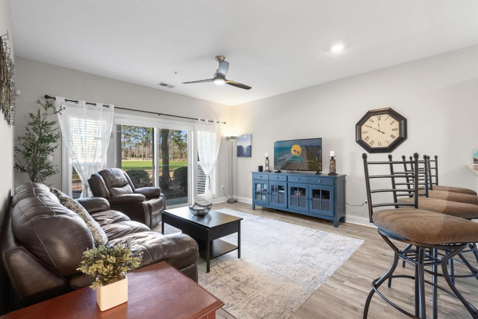 World Tour Golf #105 - Golf Course Front Apartment *