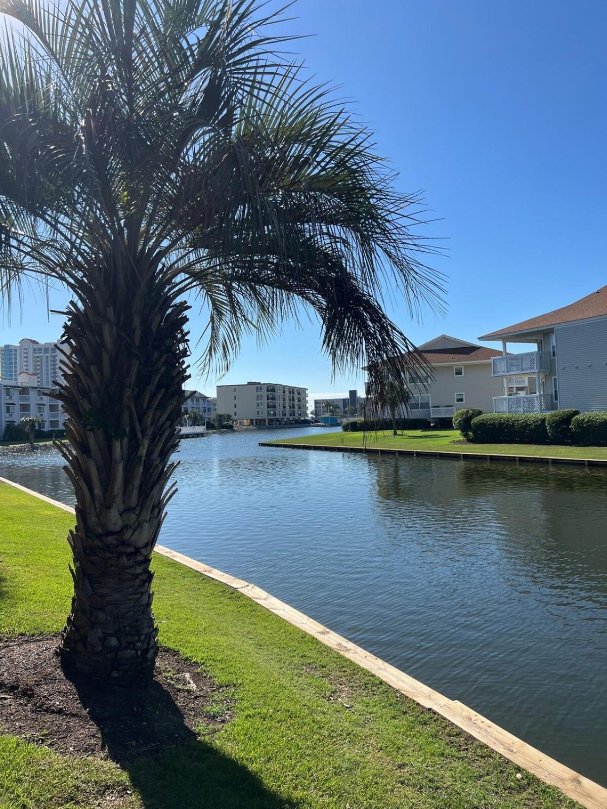 Cherry Grove 1br Screened Porch 2nd Floor View *