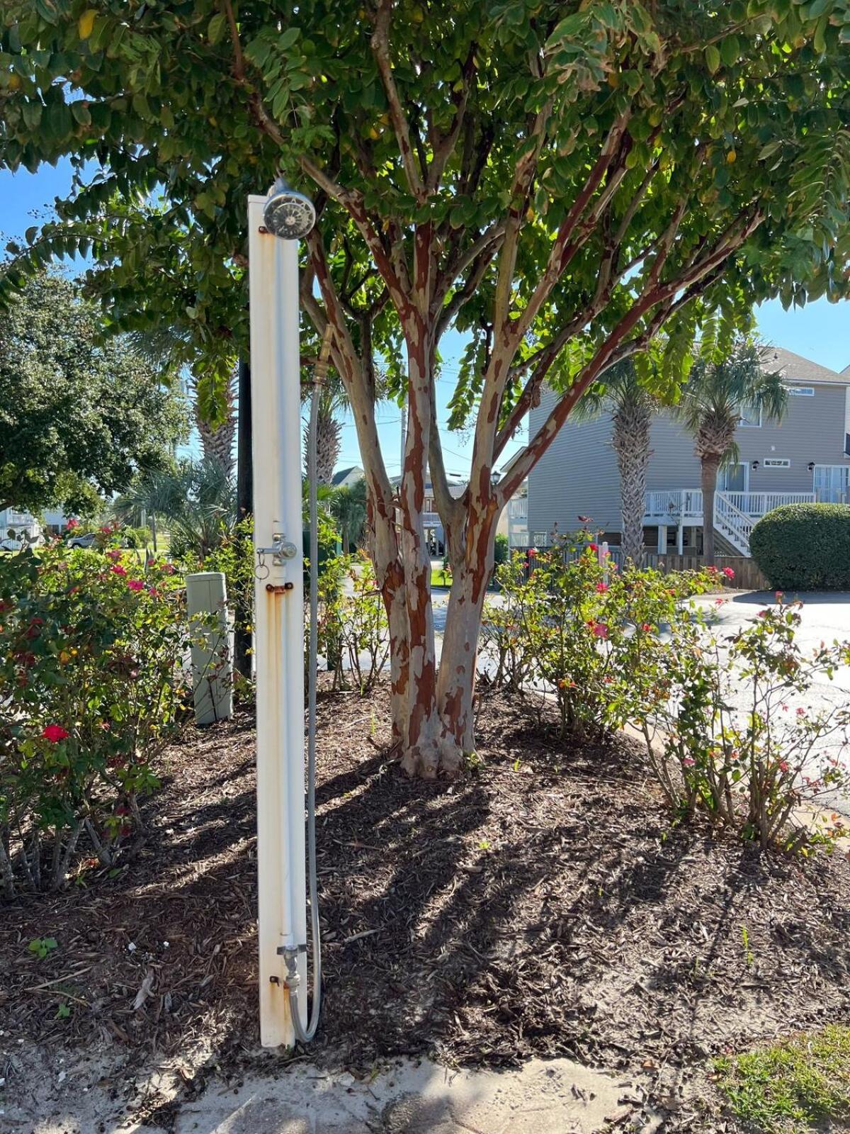 Cherry Grove 1br Screened Porch 2nd Floor View