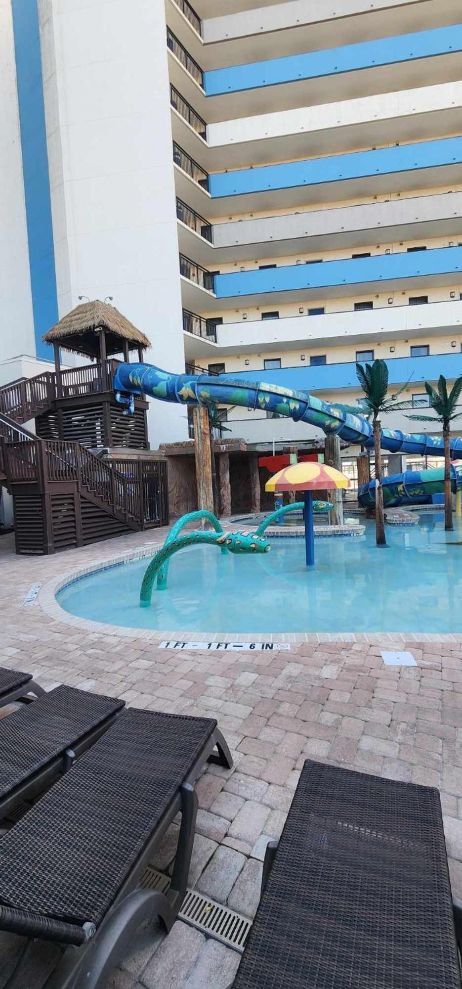 Newly Renovated Privately Owned Of On 6th Floor Ocean Reef With Pools, Hot Tubs, Lazy River And Waterpark * Myrtle Beach