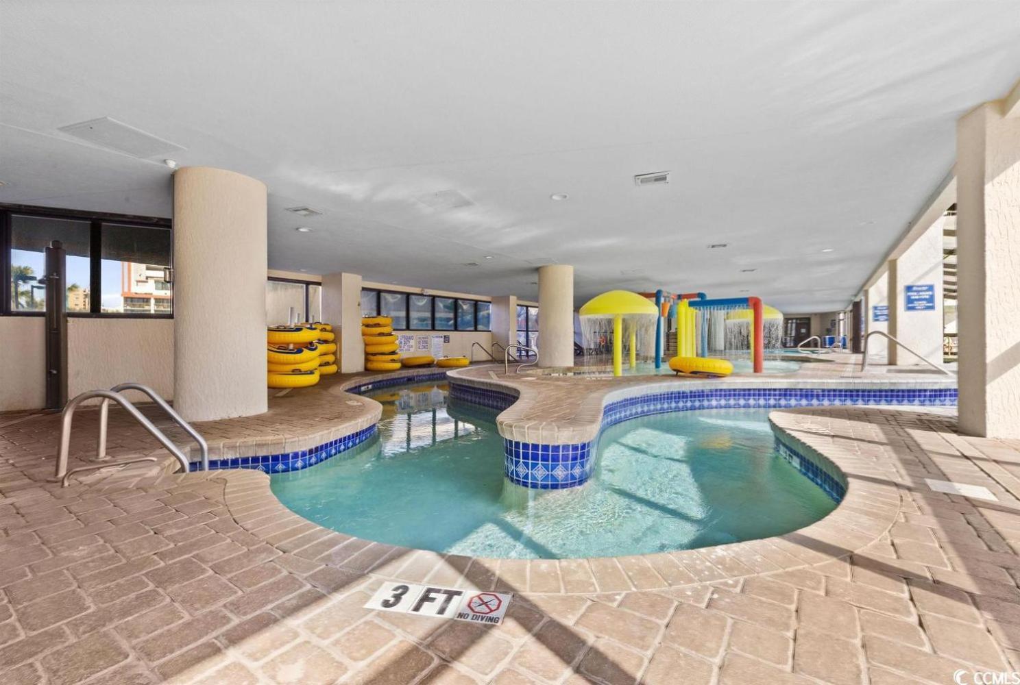 Newly Renovated Privately Owned Of On 6th Floor Ocean Reef With Pools, Hot Tubs, Lazy River And Waterpark * Myrtle Beach