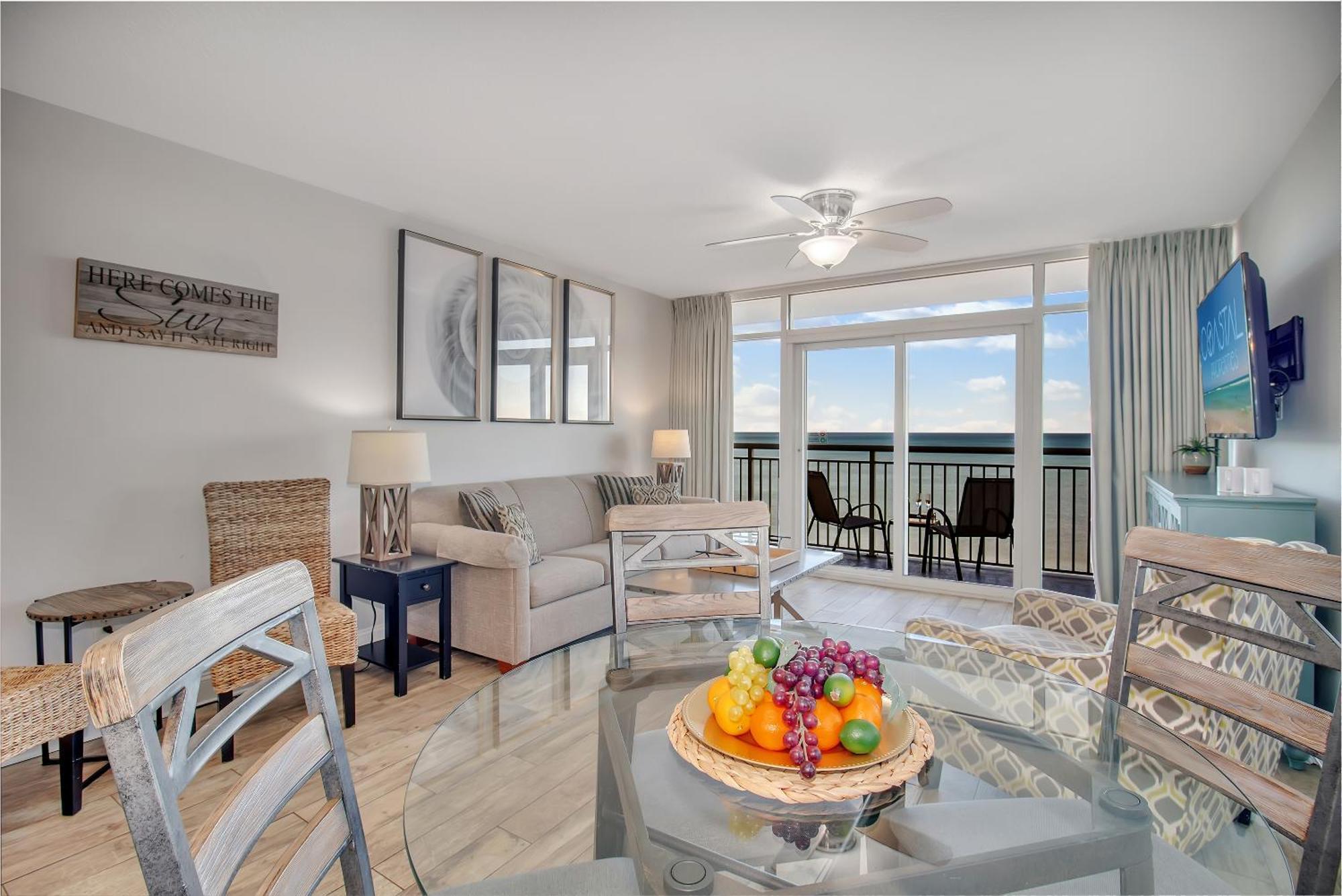 Oceanfront Work From Here Location! 1157 Apartment *