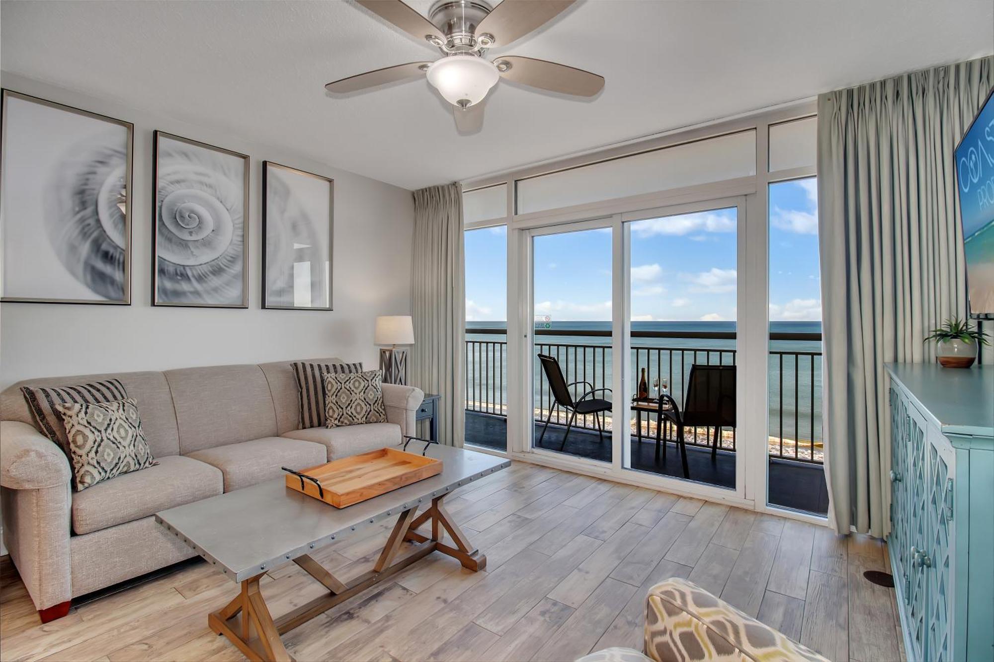Oceanfront Work From Here Location! 1157 Apartment Myrtle Beach