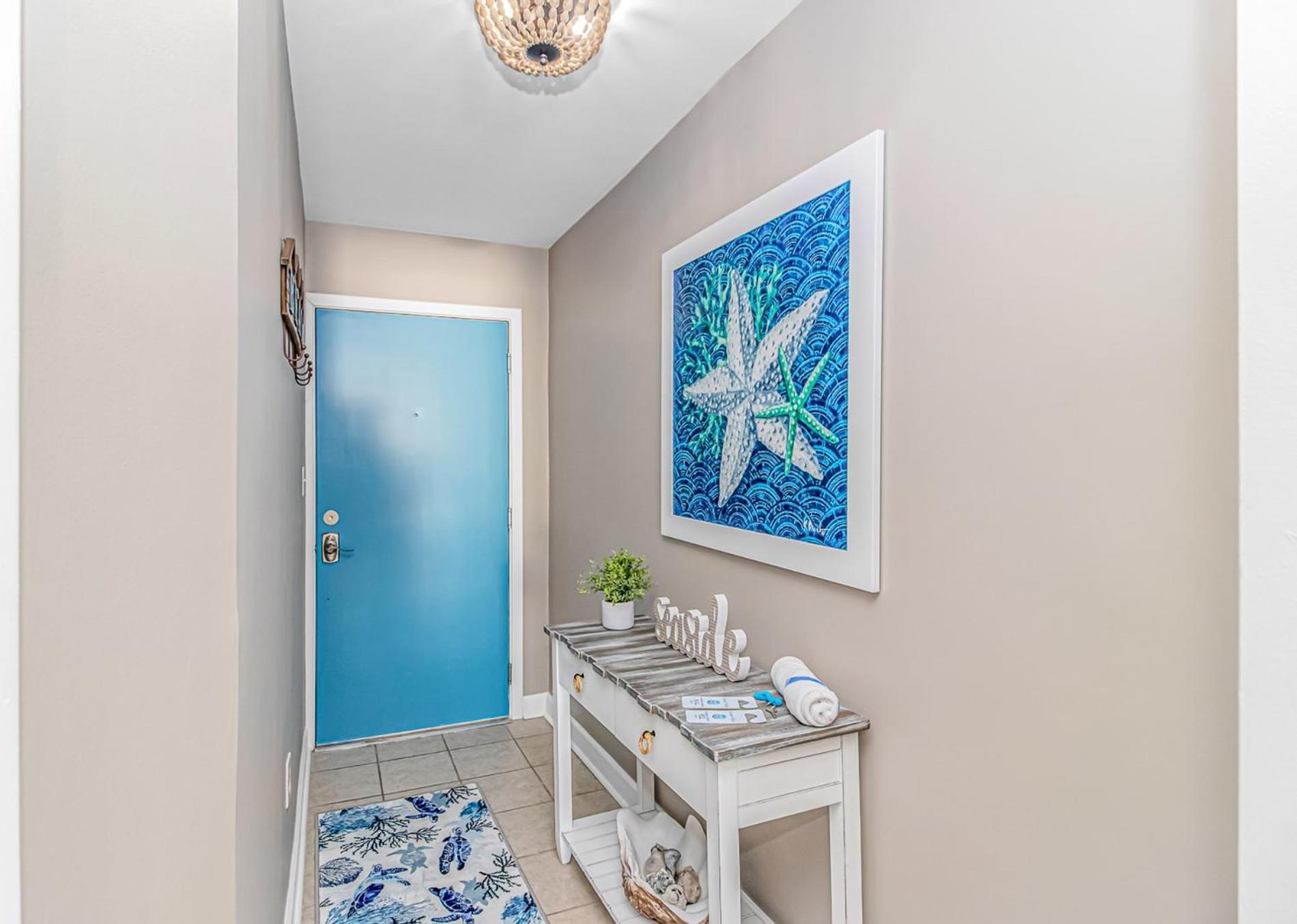 Modern 1br With Ocean Views! Cozy & Quiet! Ov902