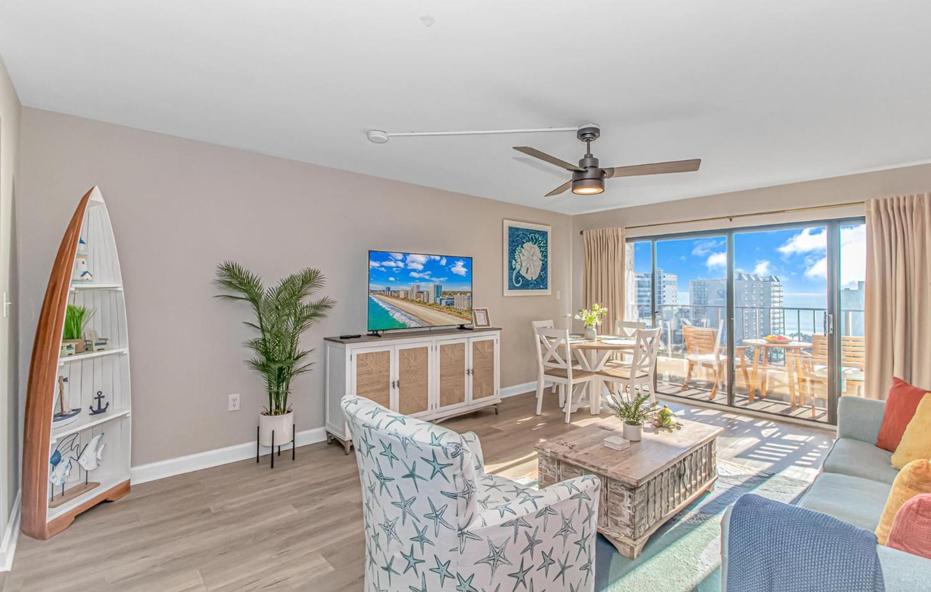 Modern 1br With Ocean Views! Cozy & Quiet! Ov902