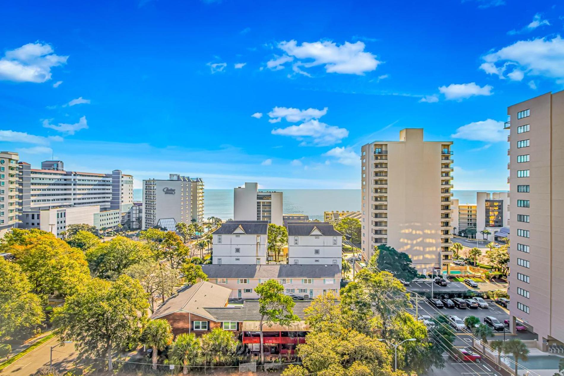 Modern 1br With Ocean Views! Cozy & Quiet! Ov902 Holiday home Myrtle Beach