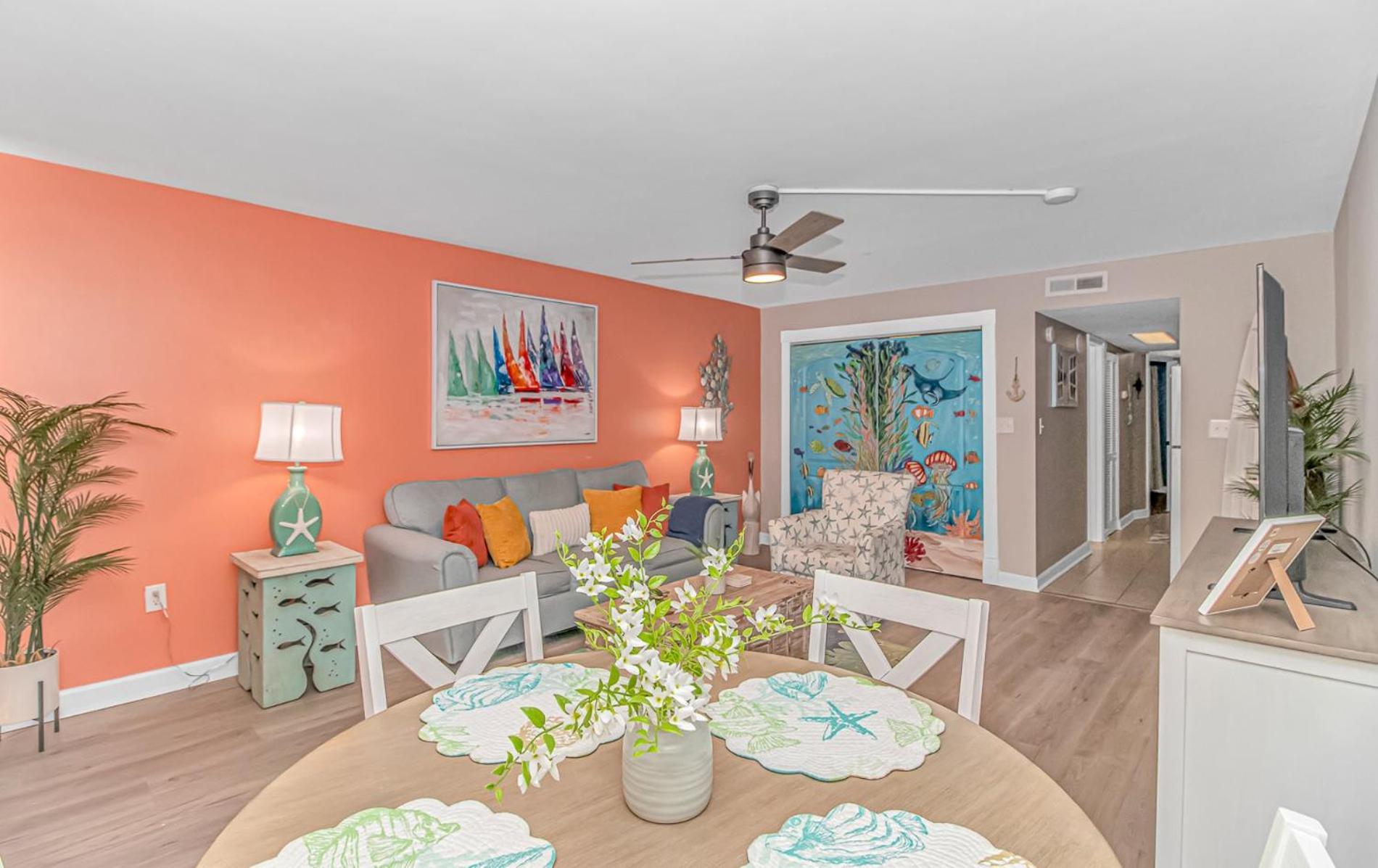 Modern 1br With Ocean Views! Cozy & Quiet! Ov902 *