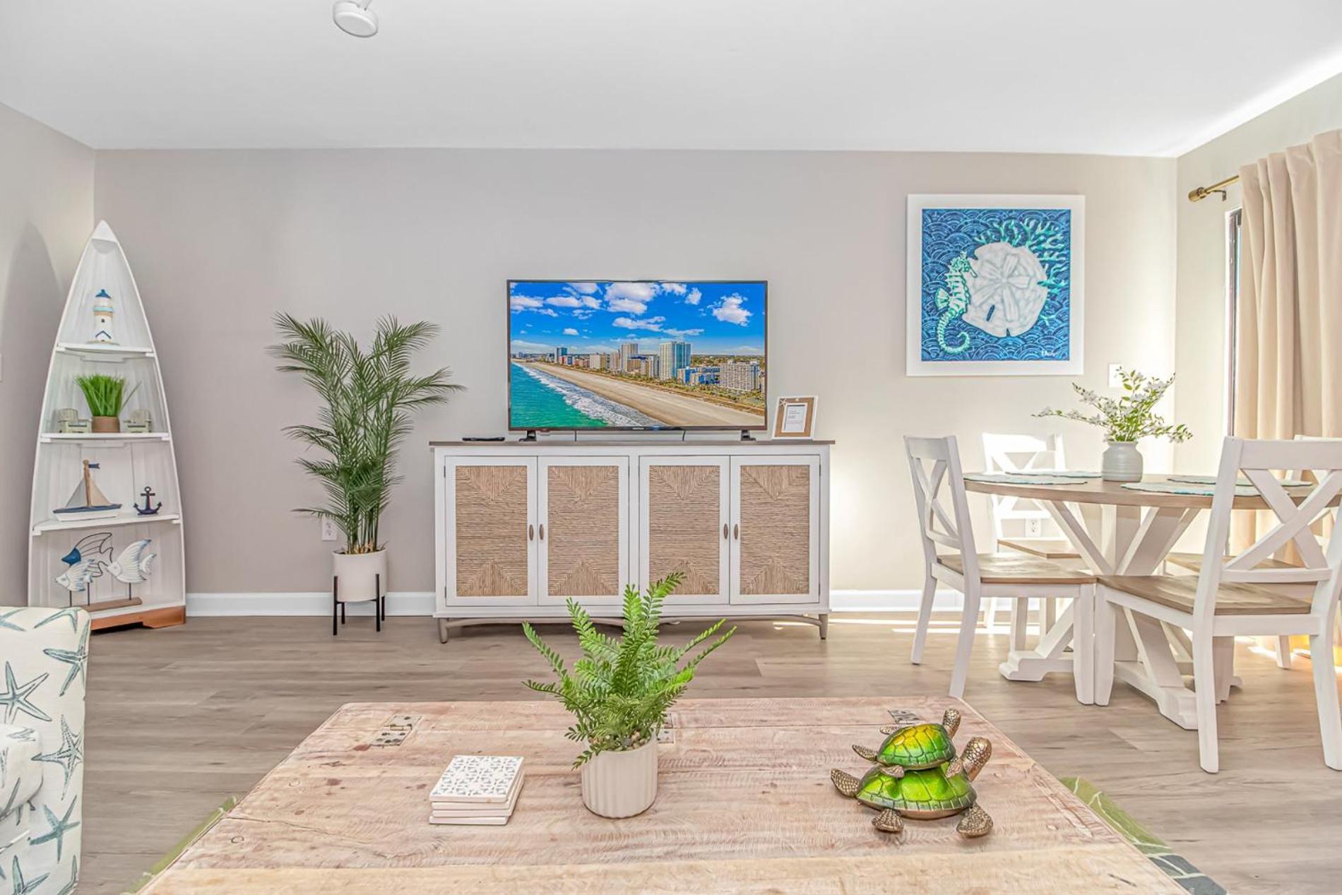 Modern 1br With Ocean Views! Cozy & Quiet! Ov902 * Myrtle Beach