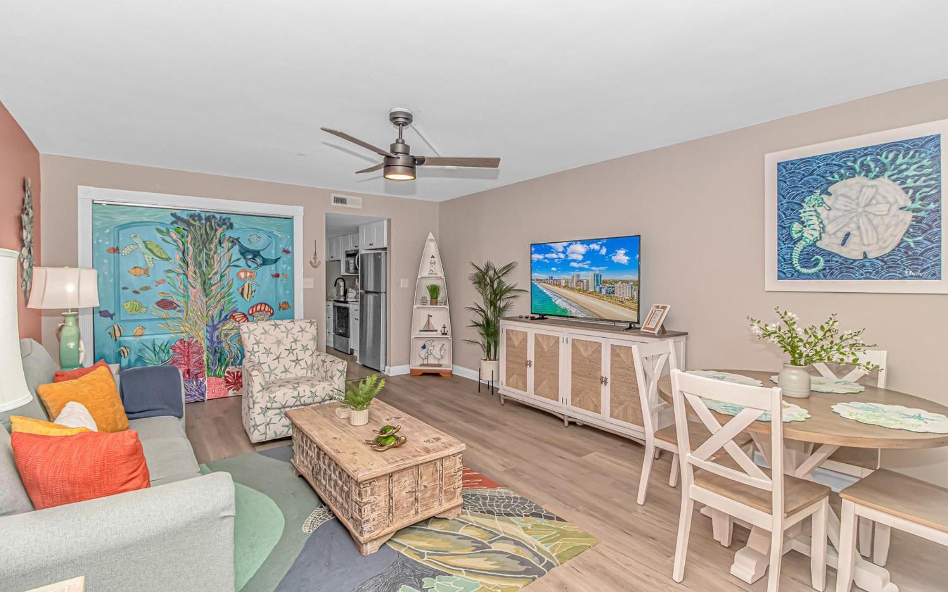 Modern 1br With Ocean Views! Cozy & Quiet! Ov902 Holiday home