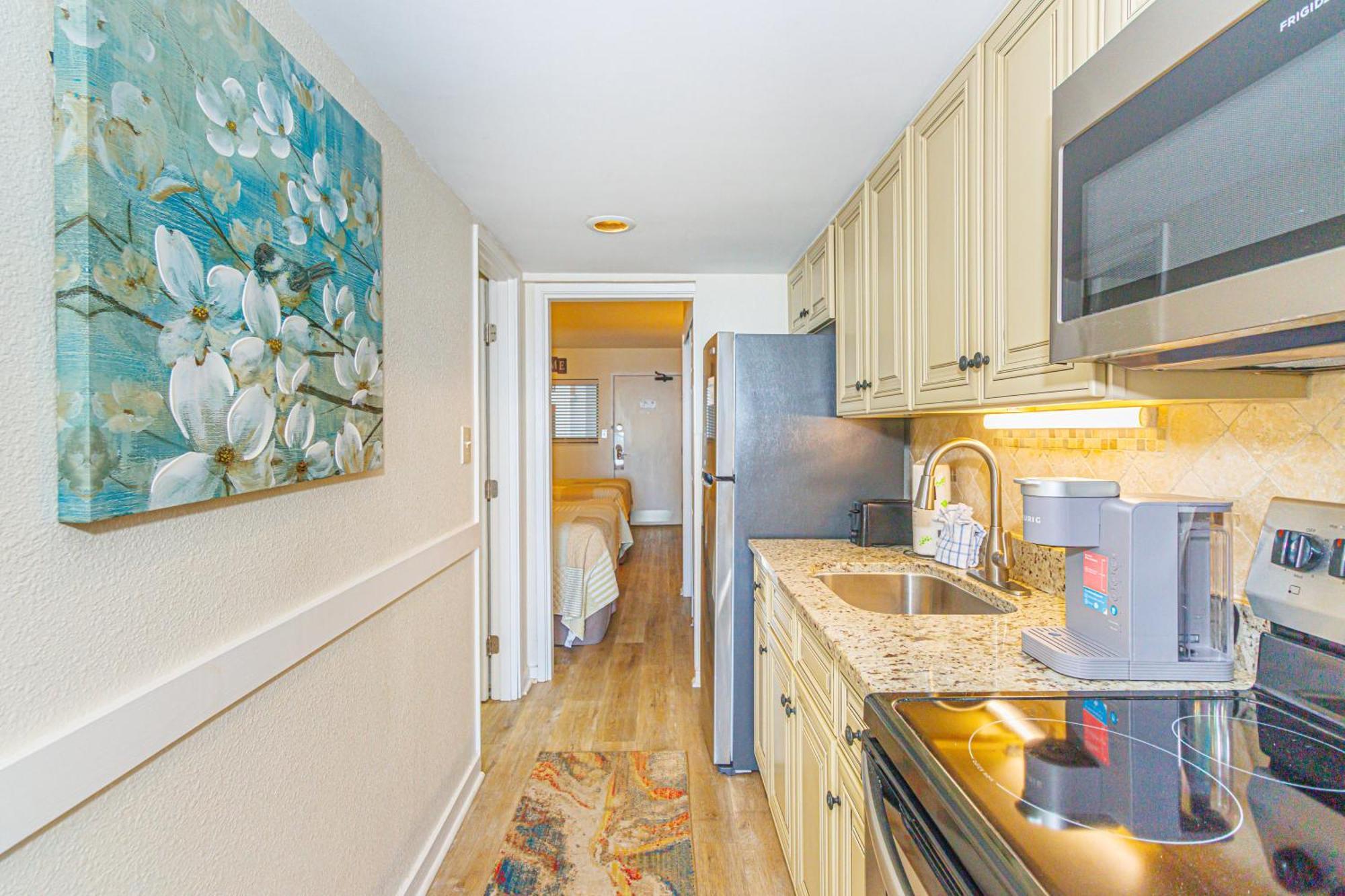 Resort Beautifully Updated 1br- Spectacular Oceanfront Views-the Savoy Unit 102 Myrtle Beach