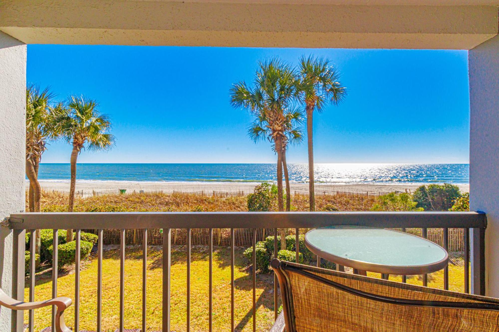 Resort Beautifully Updated 1br- Spectacular Oceanfront Views-the Savoy Unit 102 Myrtle Beach