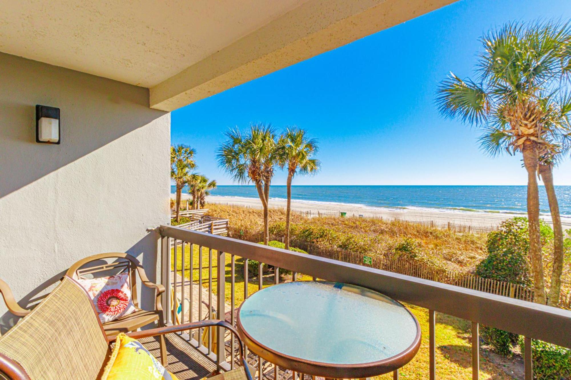 Beautifully Updated 1br- Spectacular Oceanfront Views-the Savoy Unit 102 * Myrtle Beach