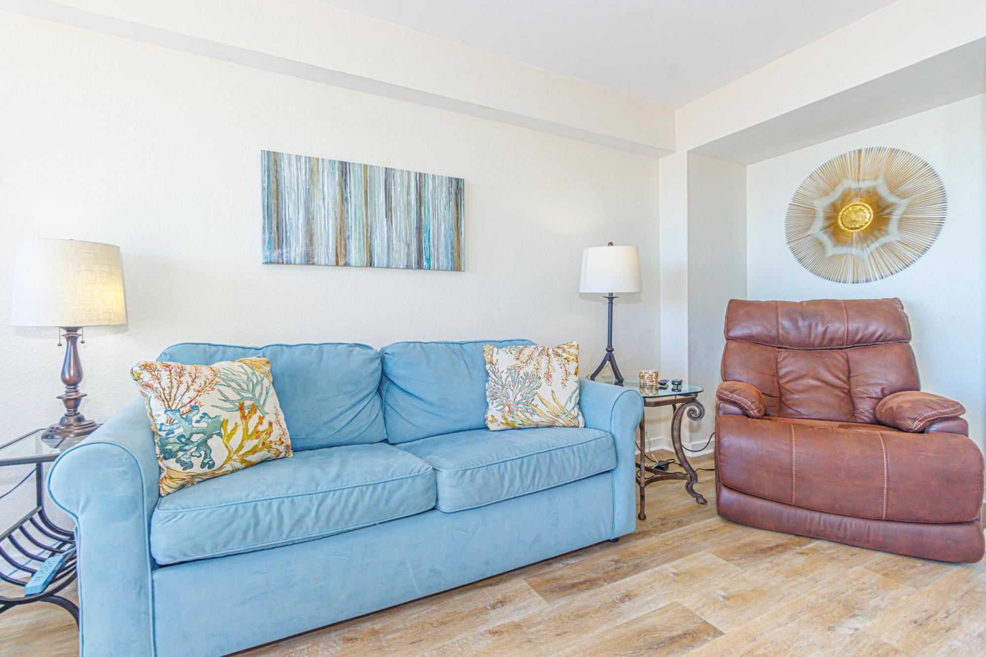 Beautifully Updated 1br- Spectacular Oceanfront Views-the Savoy Unit 102 Resort