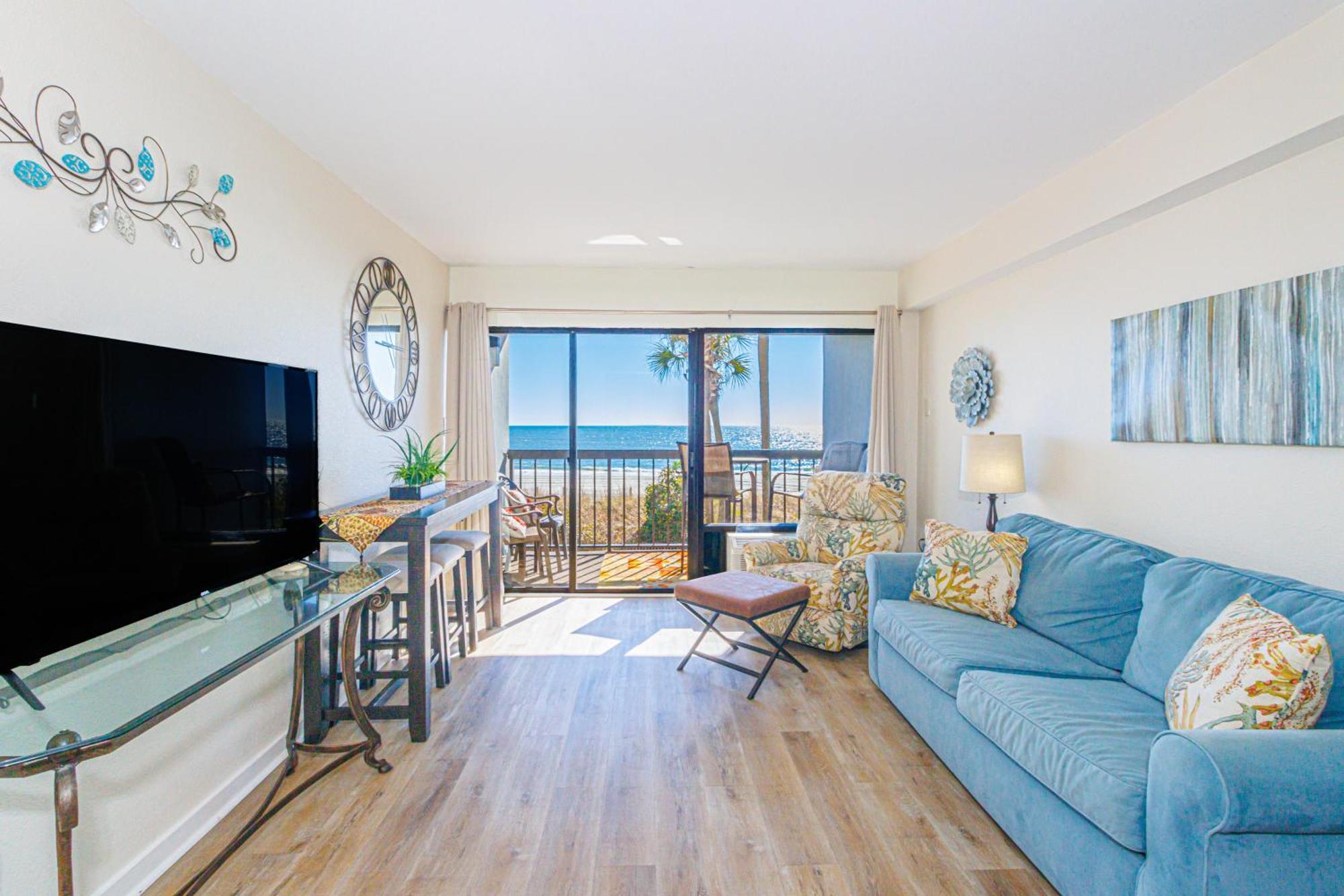Resort Beautifully Updated 1br- Spectacular Oceanfront Views-the Savoy Unit 102