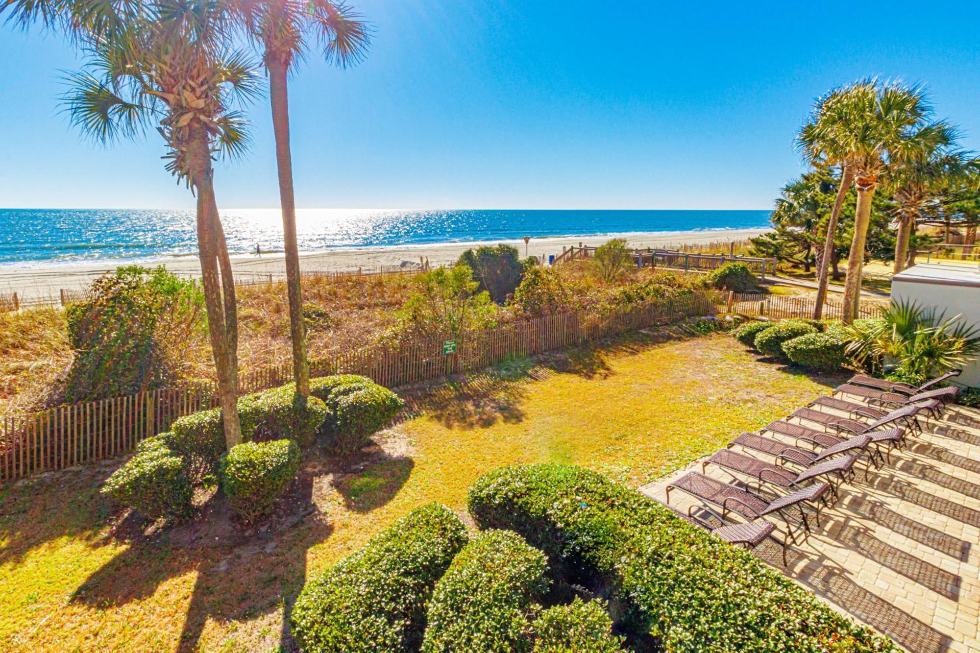 Beautifully Updated 1br- Spectacular Oceanfront Views-the Savoy Unit 102 Resort Myrtle Beach