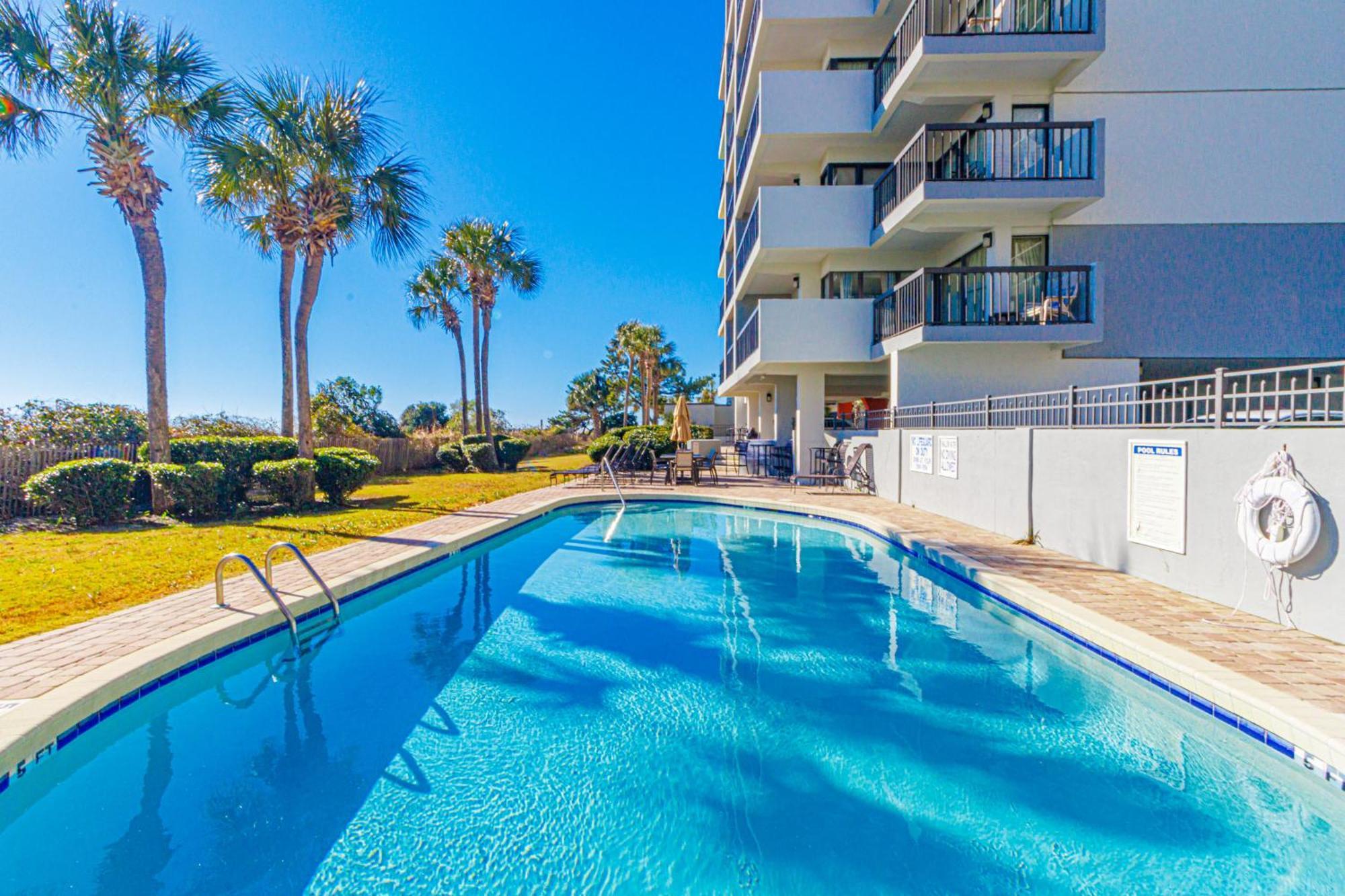 Beautifully Updated 1br- Spectacular Oceanfront Views-the Savoy Unit 102 * Myrtle Beach