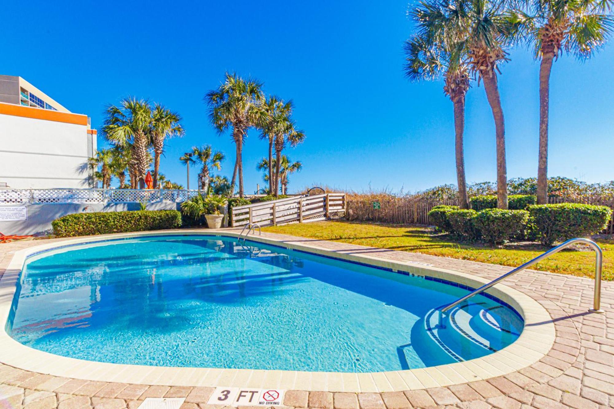 Resort Beautifully Updated 1br- Spectacular Oceanfront Views-the Savoy Unit 102