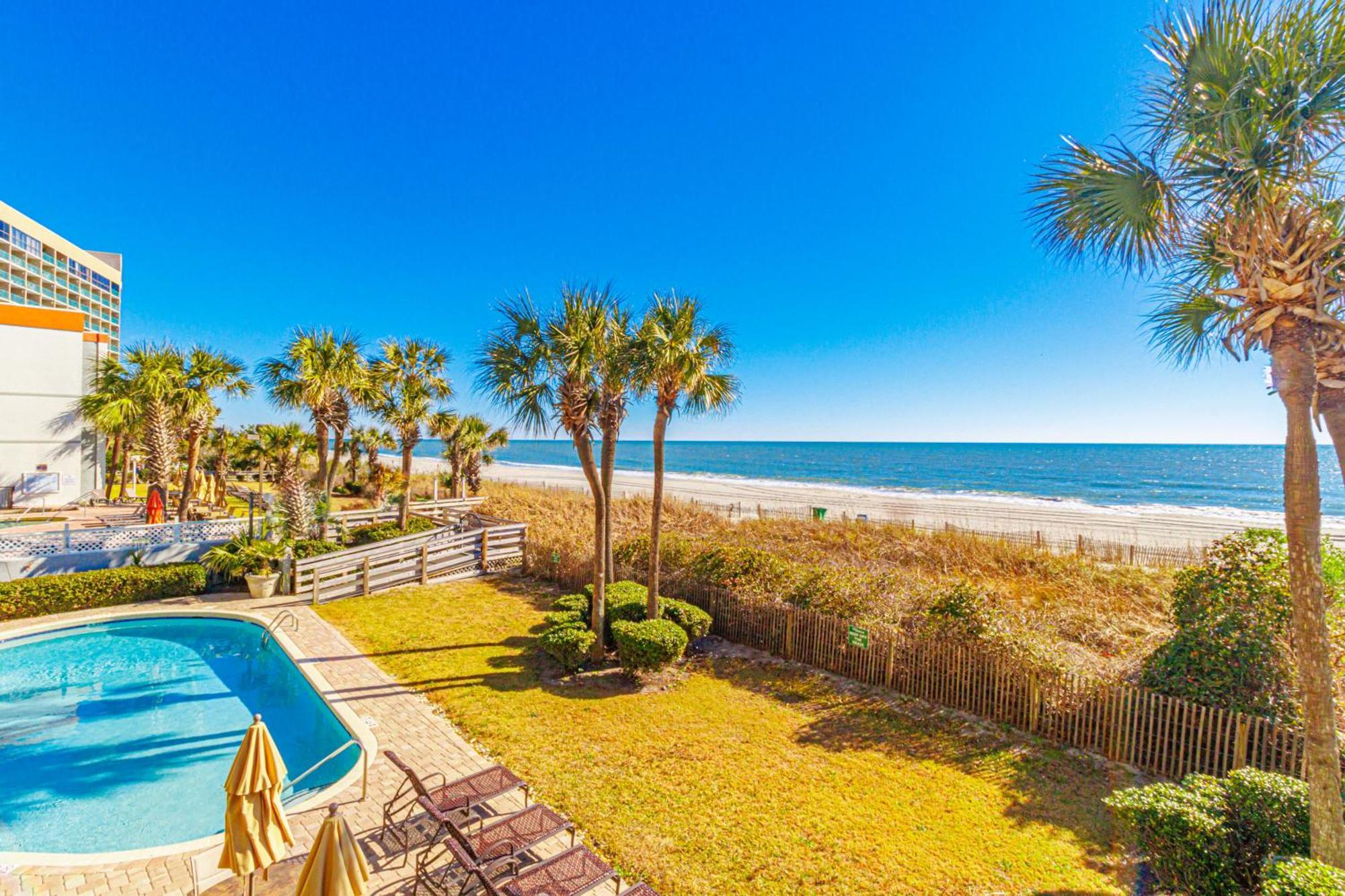 Beautifully Updated 1br- Spectacular Oceanfront Views-the Savoy Unit 102 Resort *