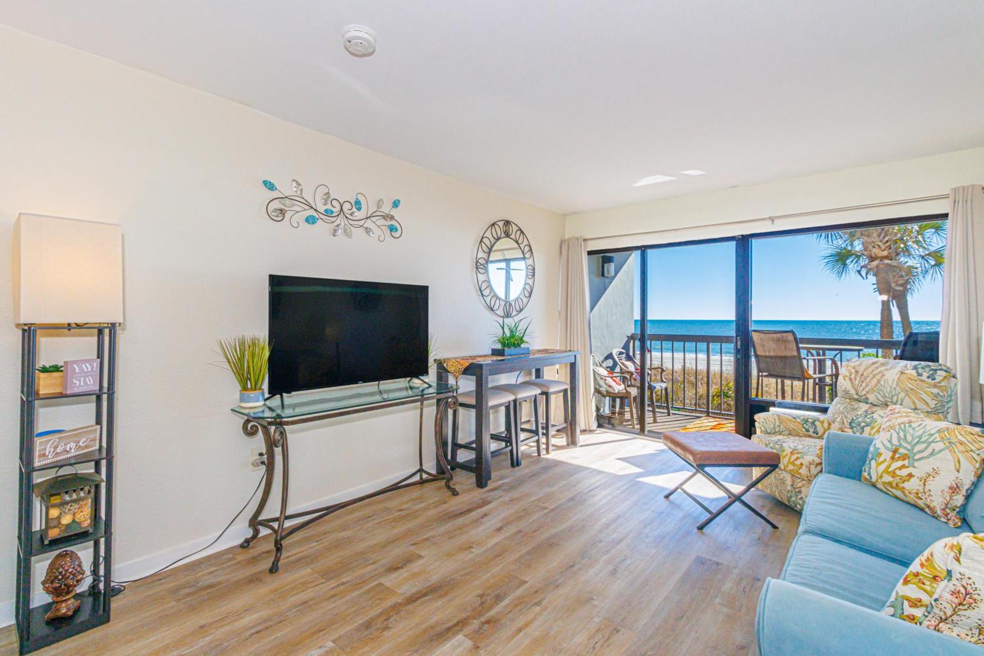 Beautifully Updated 1br- Spectacular Oceanfront Views-the Savoy Unit 102 Resort