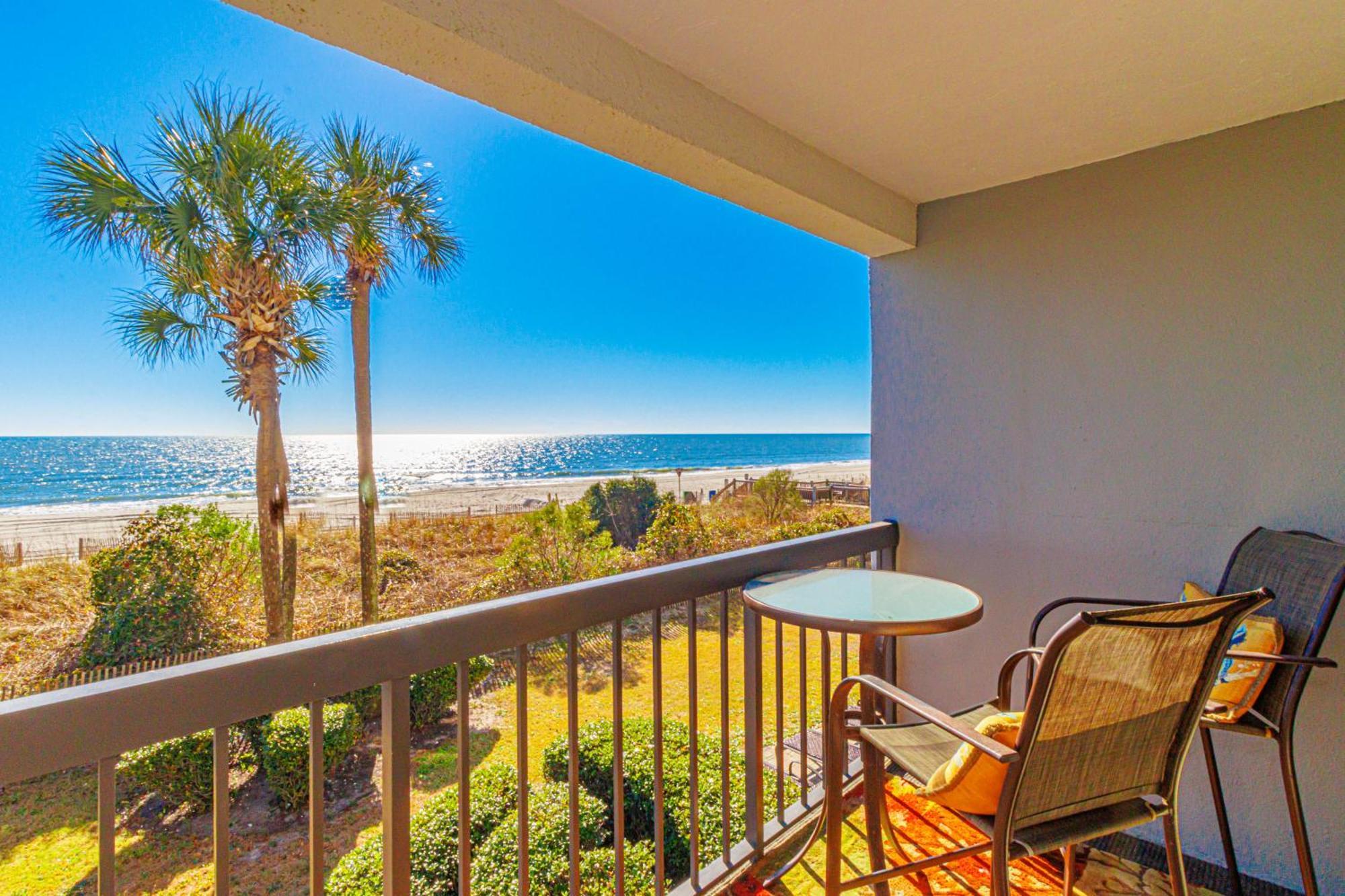 Beautifully Updated 1br- Spectacular Oceanfront Views-the Savoy Unit 102 *