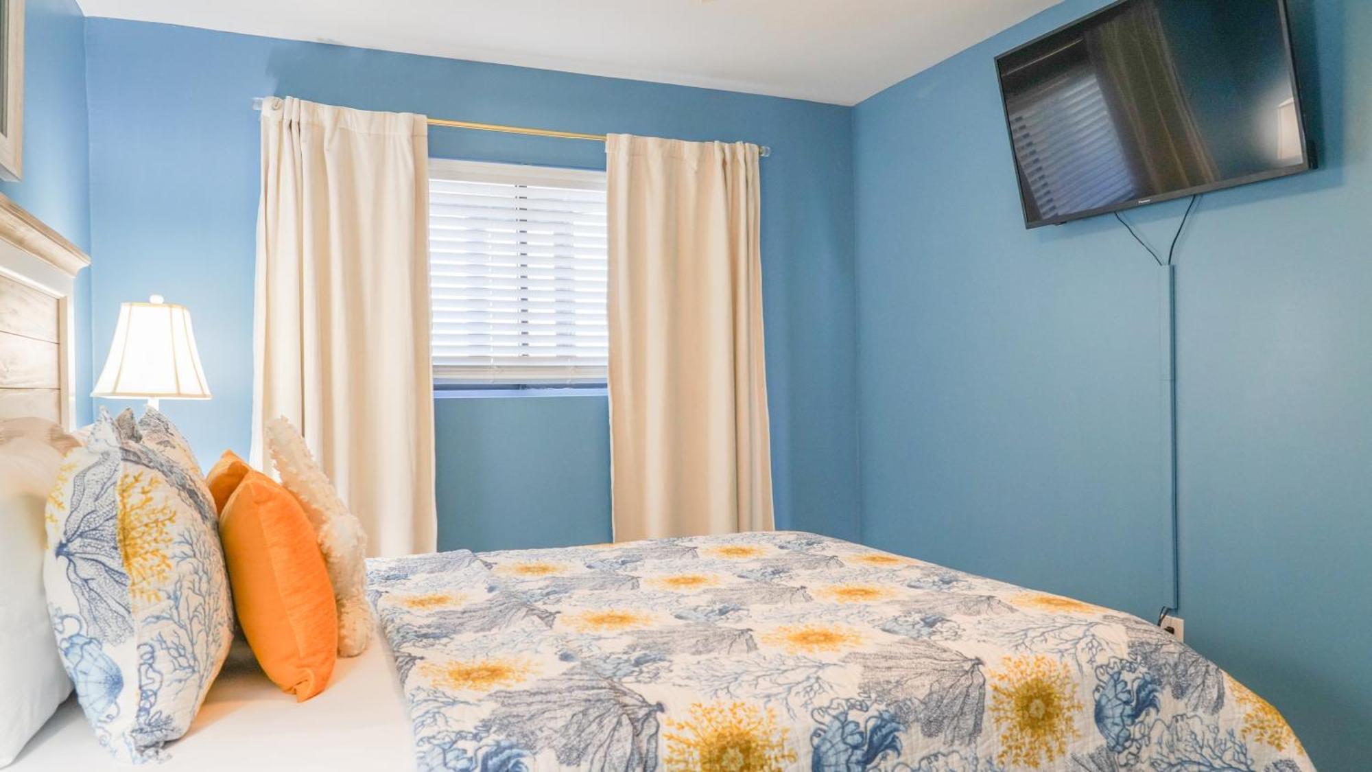 Modern 1br With Ocean Views! Cozy & Quiet! Ov902