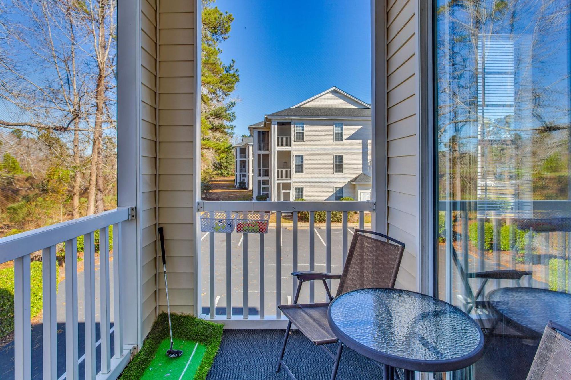 Apartment Myrtle 6 Mi To Ocean! *