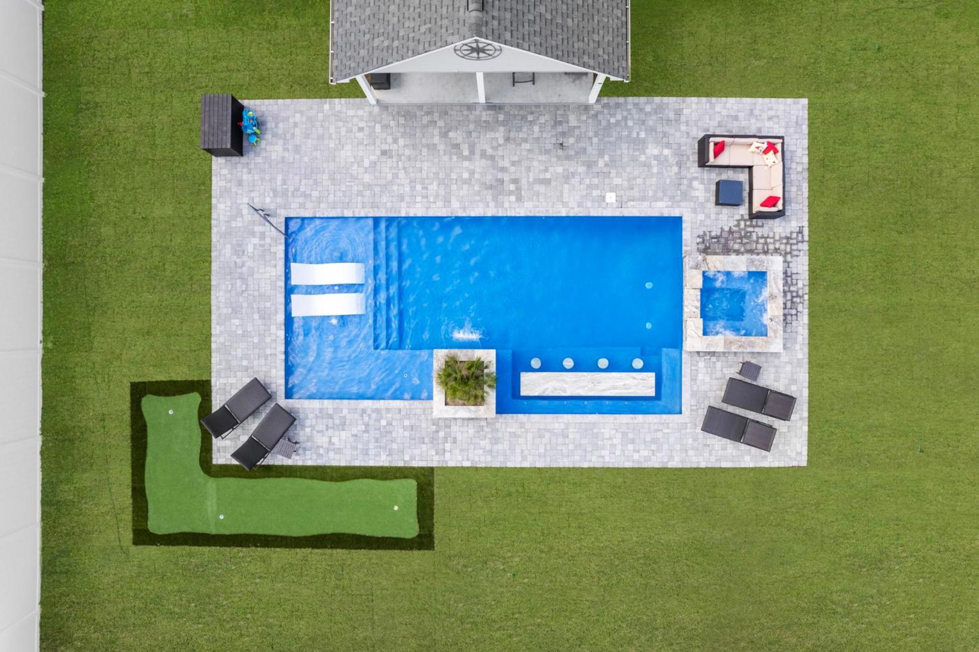 Holiday home New Hot Tub- Dog Friendly Near And Golf With Pool And *