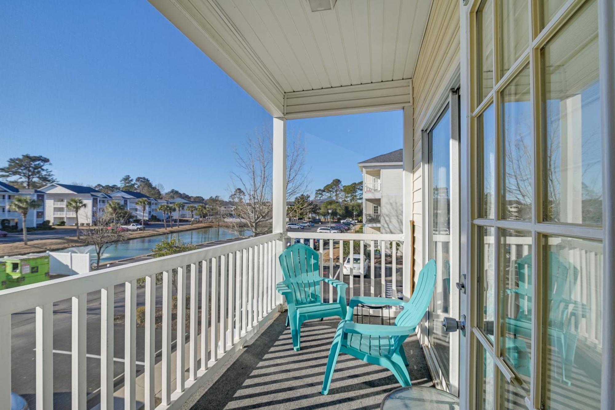 Less Than 1 Mi To Golf With Balcony In Myrtle Beach! * Myrtle Beach
