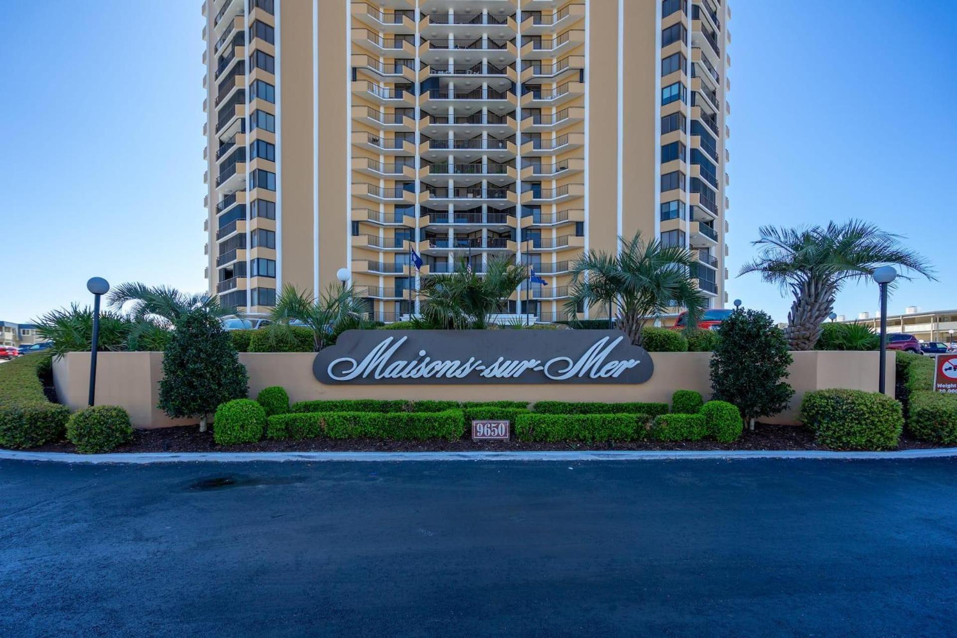 Maisons-sur-mer - 2405 * Myrtle Beach