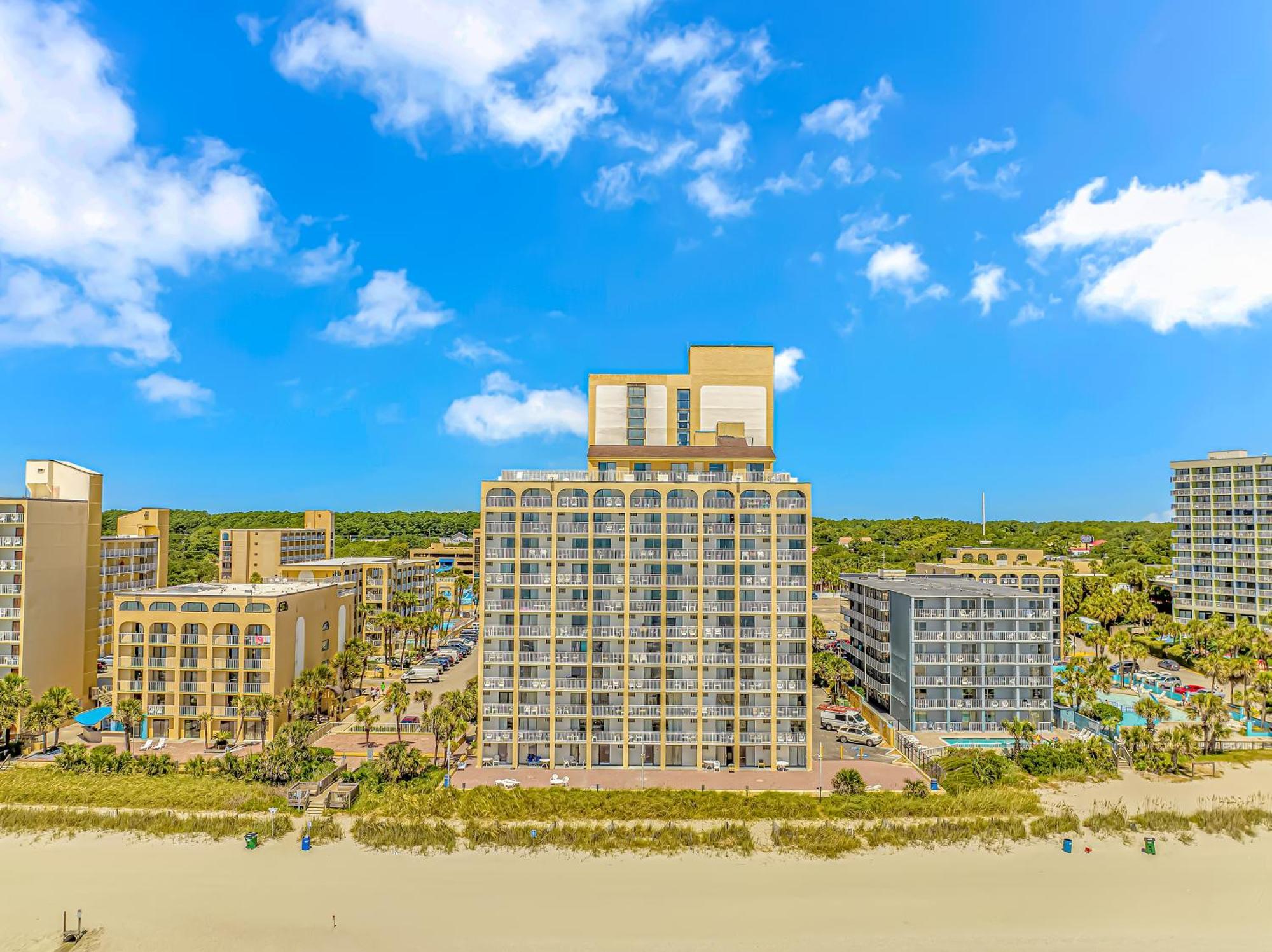 Breath-taking Remodeled Oceanfront Studio! Sea Mist 20307 Holiday home