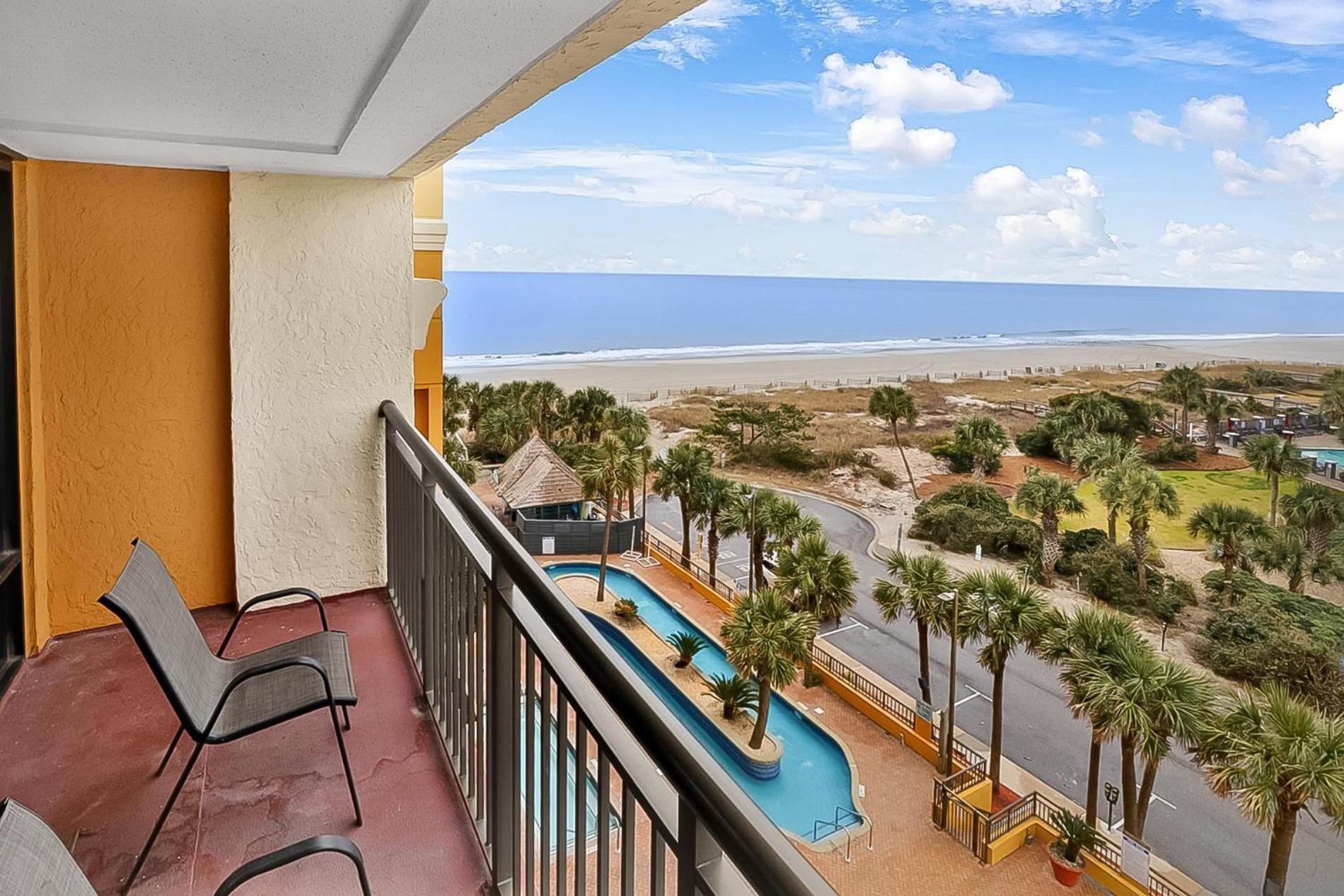 Sand, Sun, And Fun At Caravelle Apartment Myrtle Beach