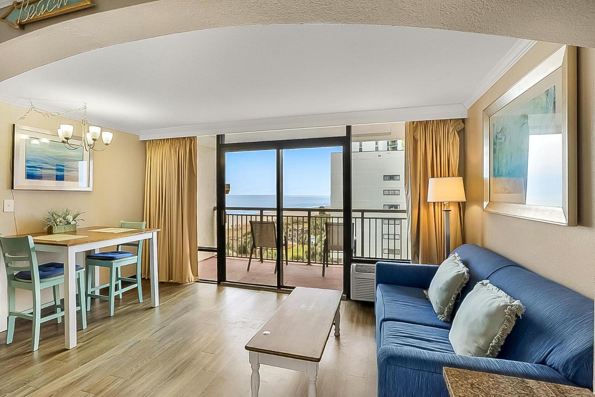 Apartment Sand, Sun, And Fun At Caravelle Myrtle Beach