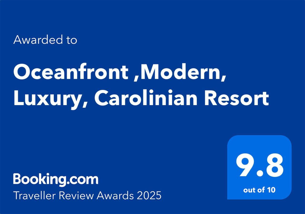 Stylish Oceanview Getaway Modern 1br At Carolinian Resort