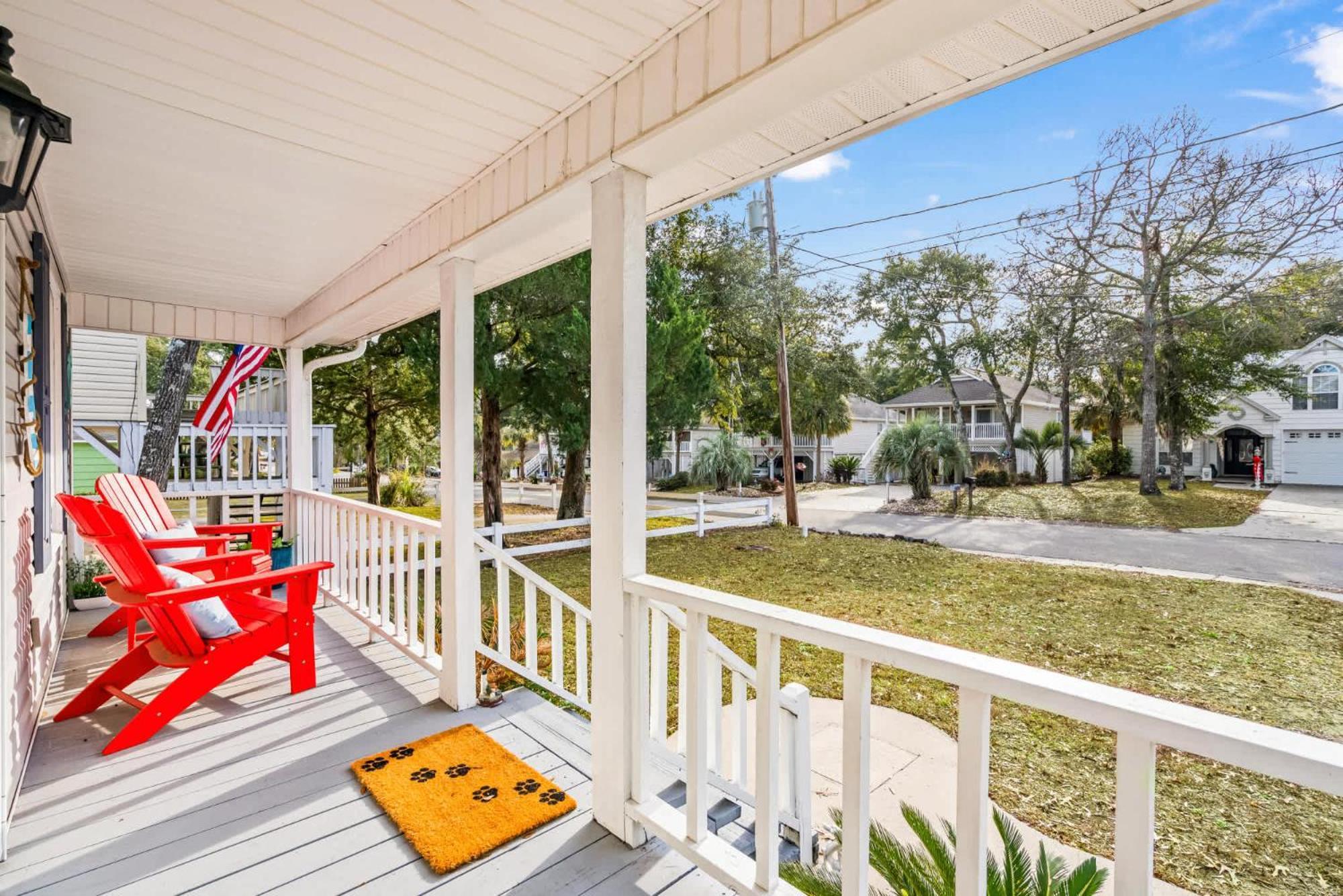 'coral Cottage' - North Myrtle Family House Holiday home Myrtle Beach