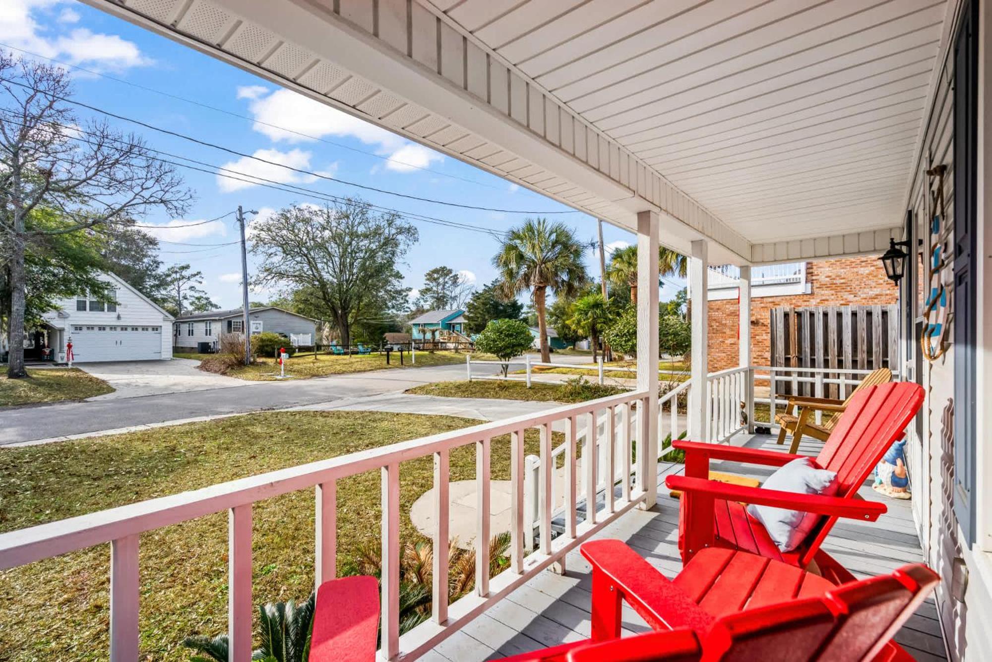 'coral Cottage' - North Myrtle Family House Myrtle Beach