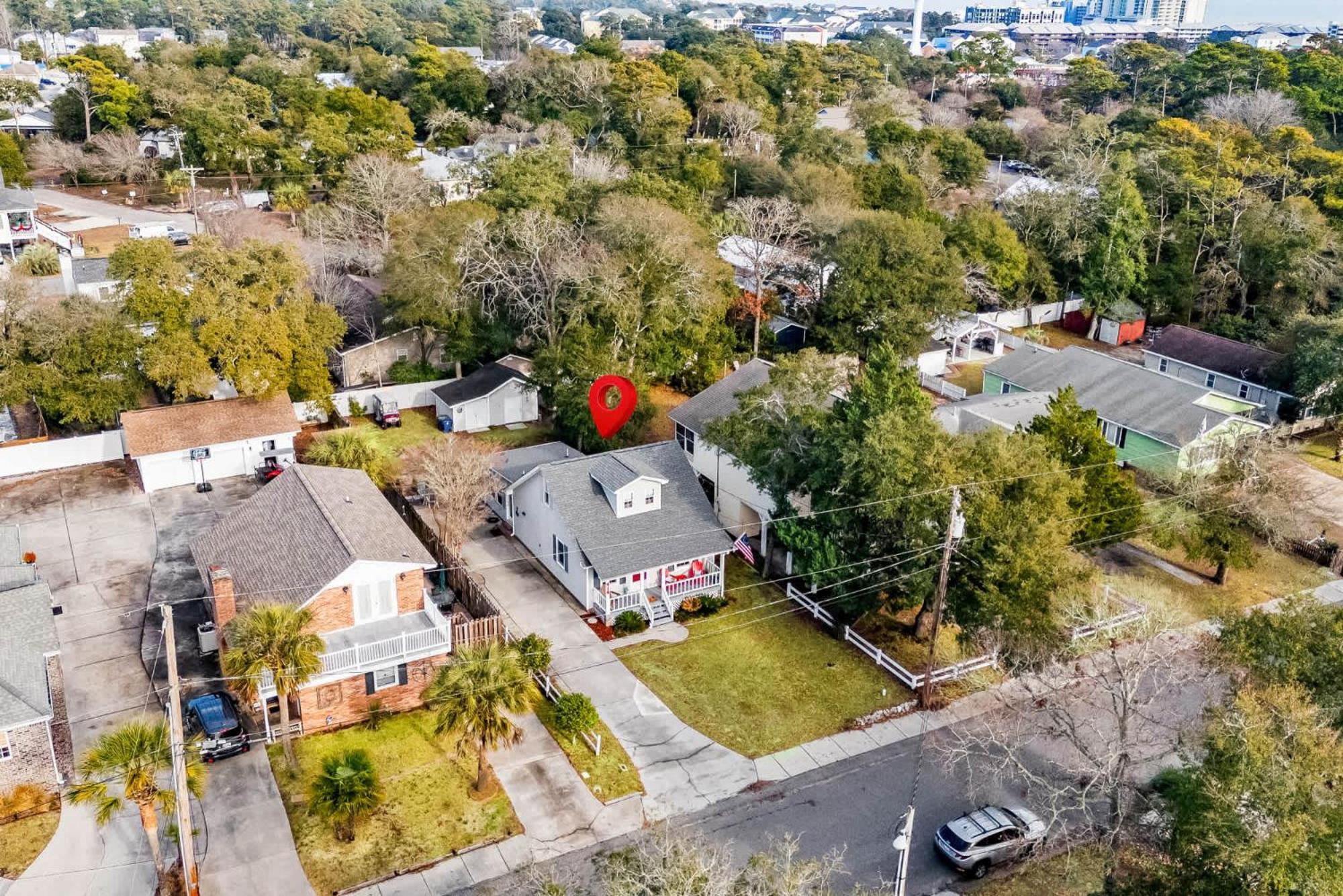 'coral Cottage' - North Myrtle Family House * Myrtle Beach