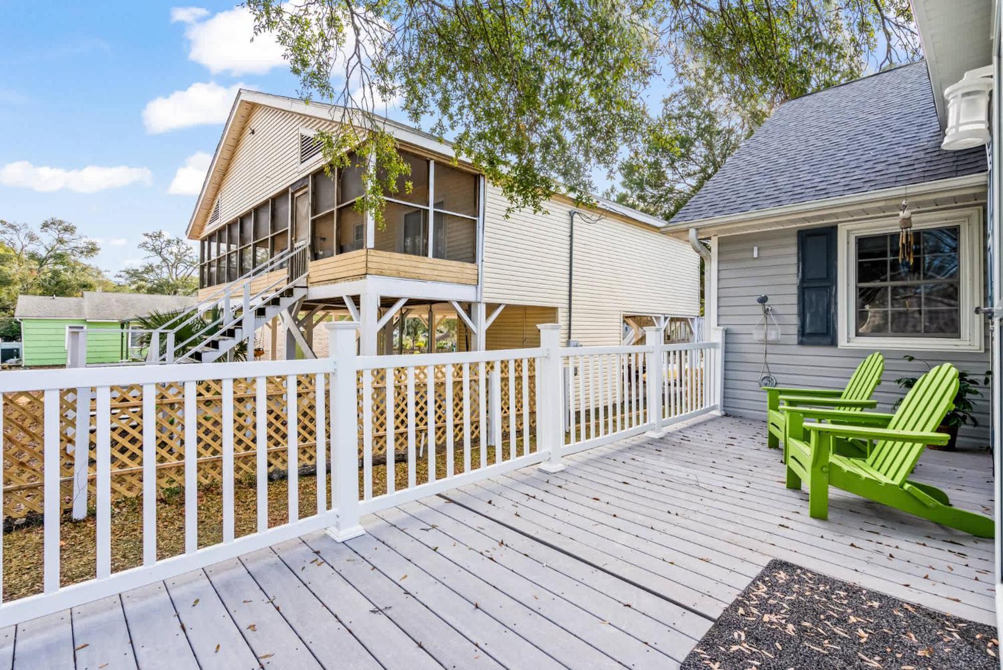 'coral Cottage' - North Myrtle Family House Holiday home *