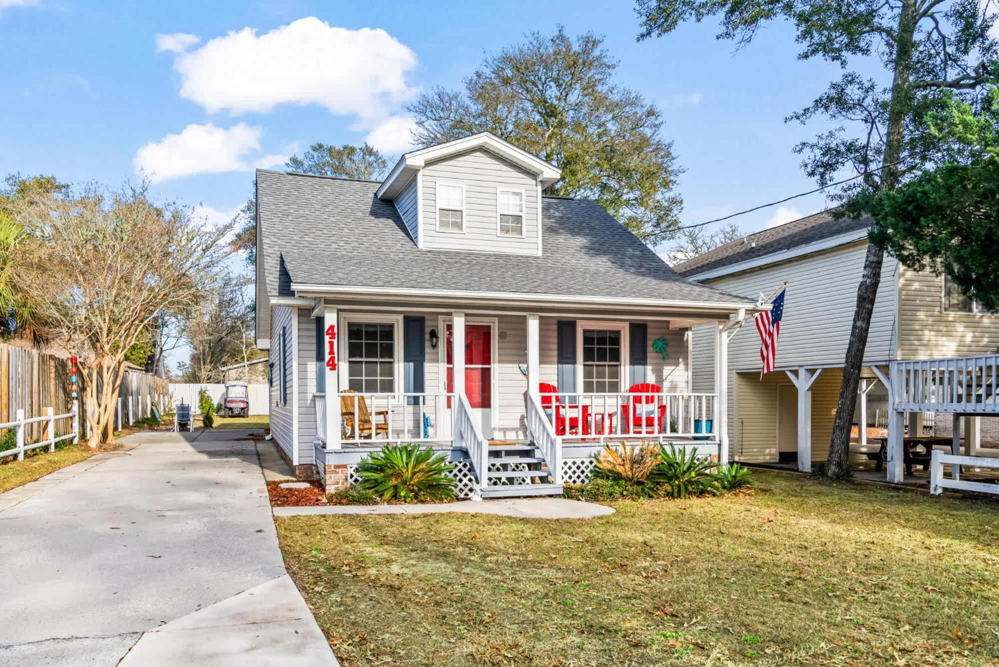 'coral Cottage' - North Myrtle Family House *