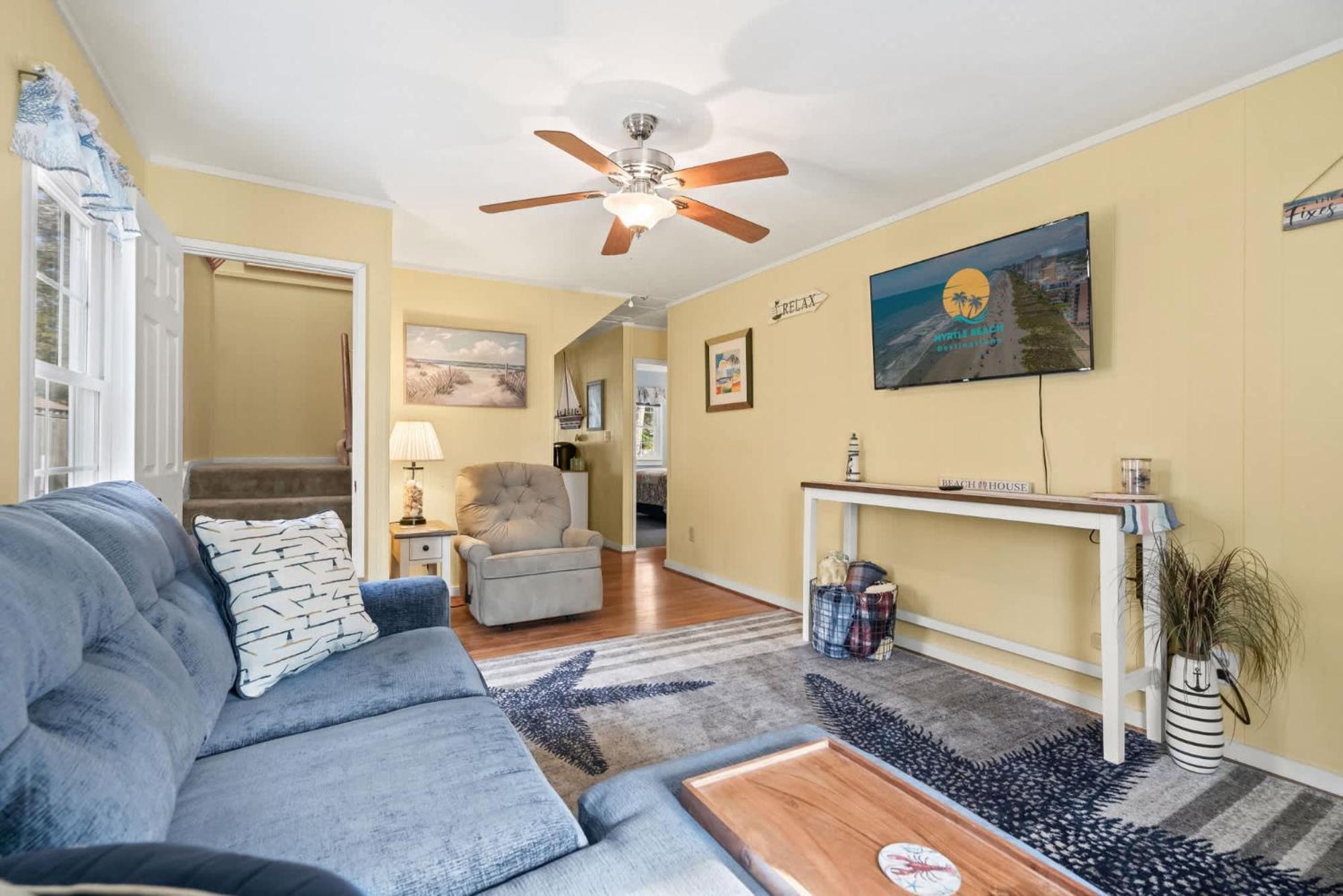 'coral Cottage' - North Myrtle Family House * Myrtle Beach