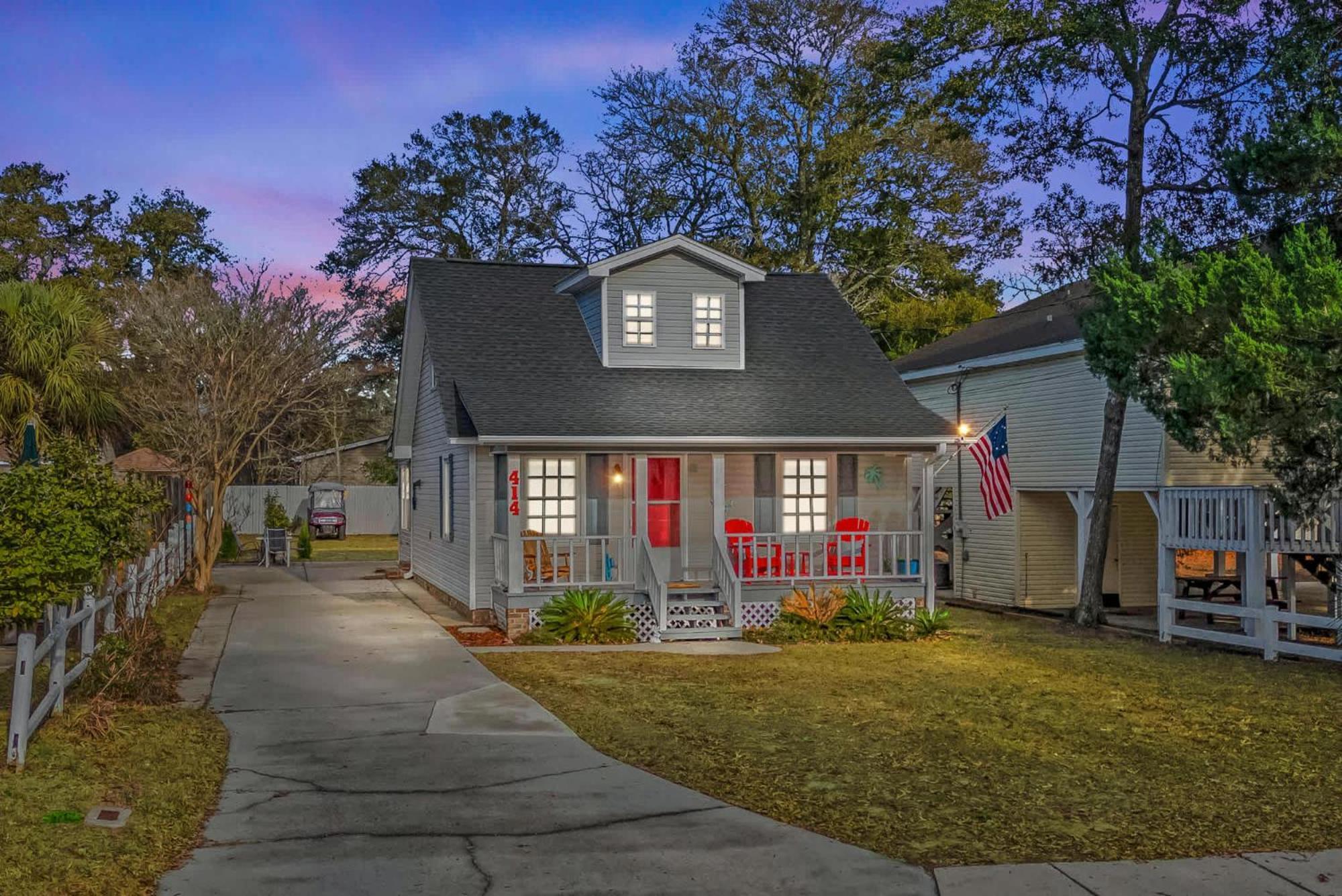 Holiday home 'coral Cottage' - North Myrtle Family House Myrtle Beach