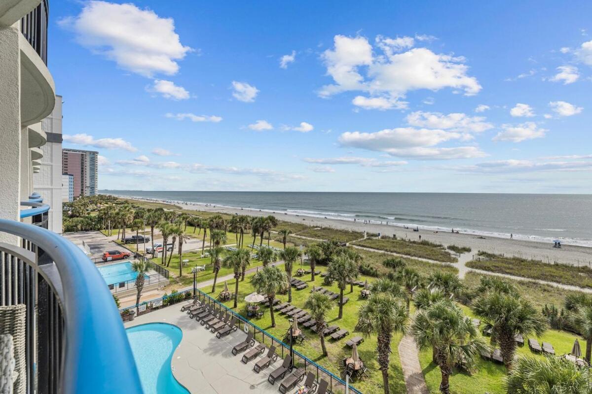 Apartment Beachfront 1br King Bed Smart Tvs 12 Pm Check-in Myrtle Beach