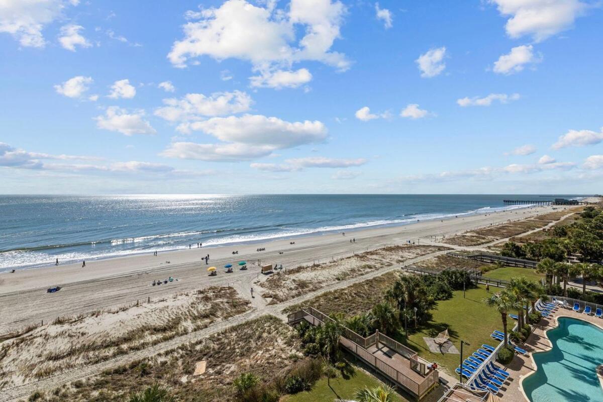 Downtown Oceanfront, 2br, Walk To Starbucks, 6ppl Apartment Myrtle Beach
