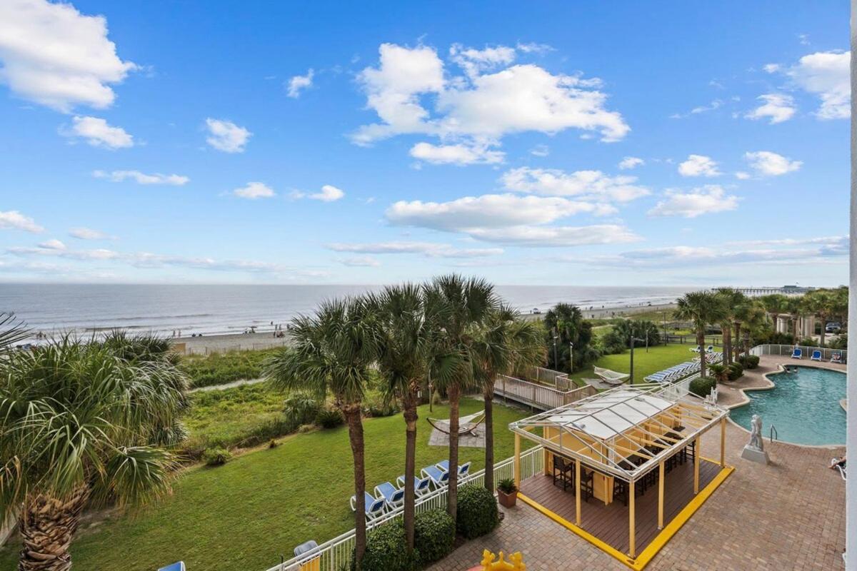 Downtown Oceanfront, 2br, Walk To Starbucks, 6ppl Myrtle Beach