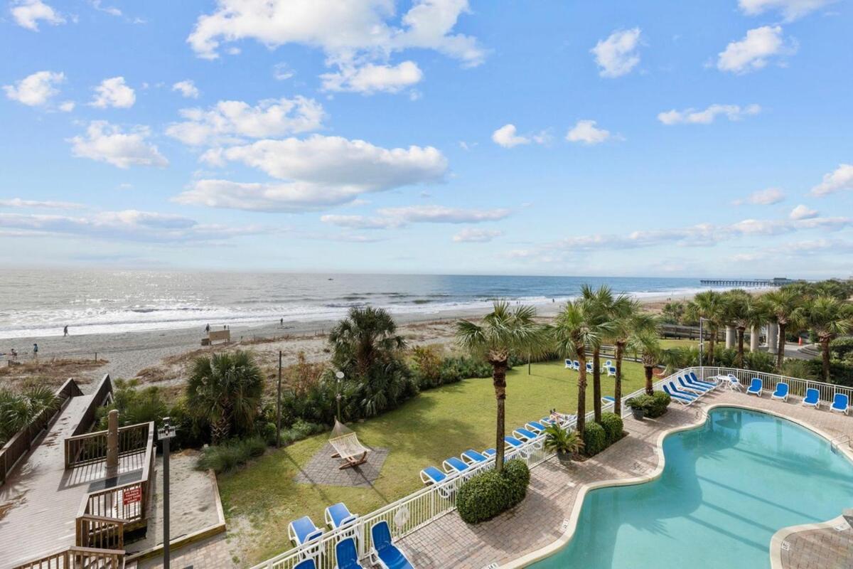 Downtown Oceanfront, 2br, Walk To Starbucks, 6ppl Apartment Myrtle Beach