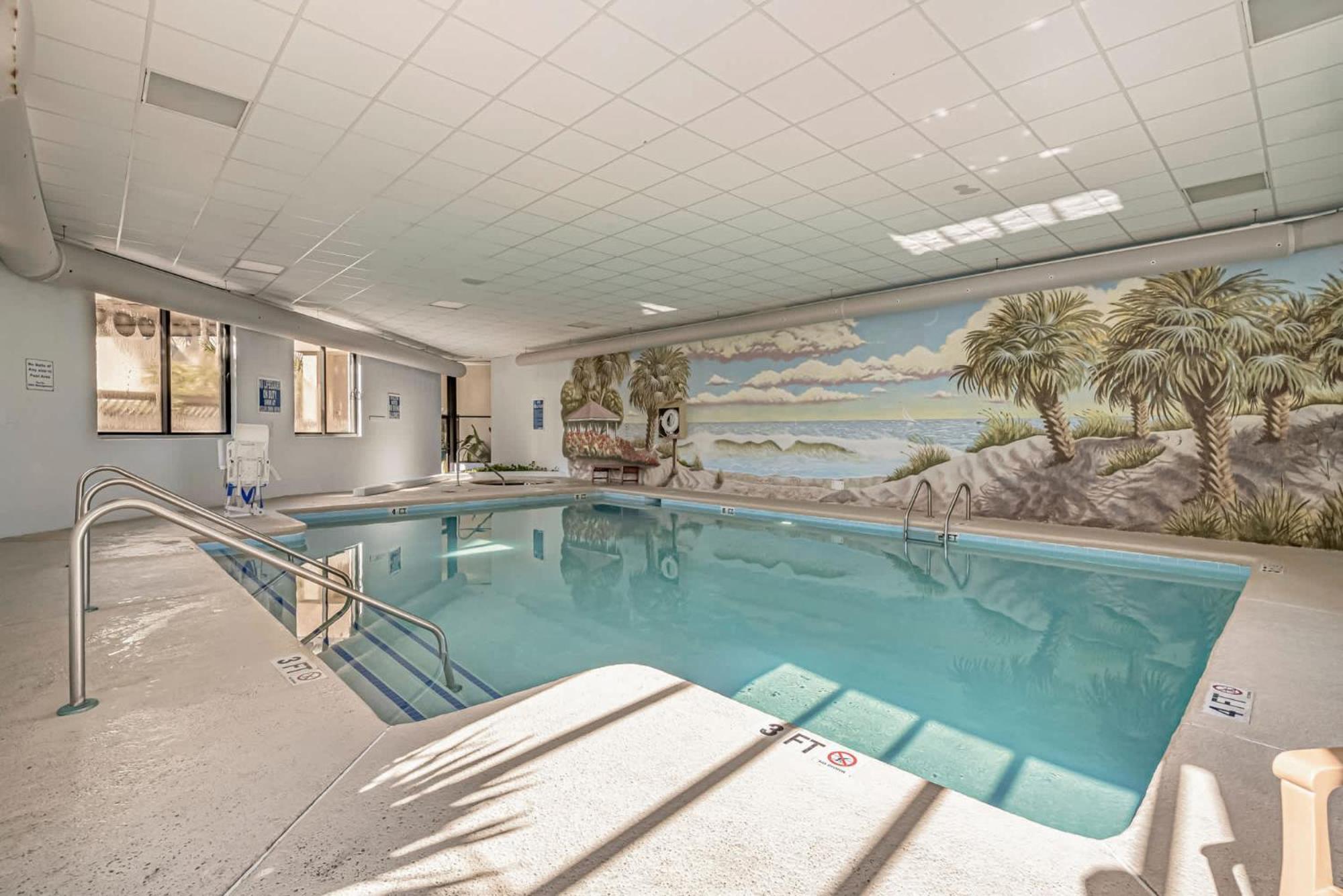 Ocean Forest Plaza 708 - Oceanfront Holiday home *