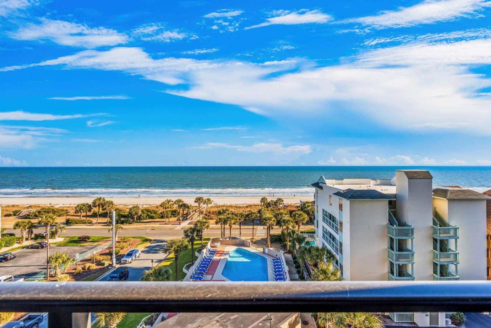 Ocean Forest Plaza 708 - Oceanfront *